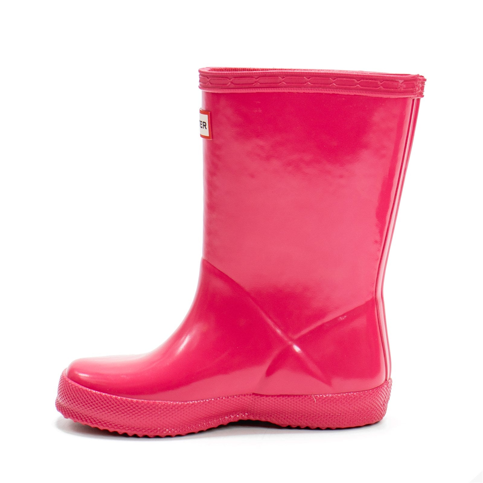 Hunter Toddler Kids First Gloss Rain Boots