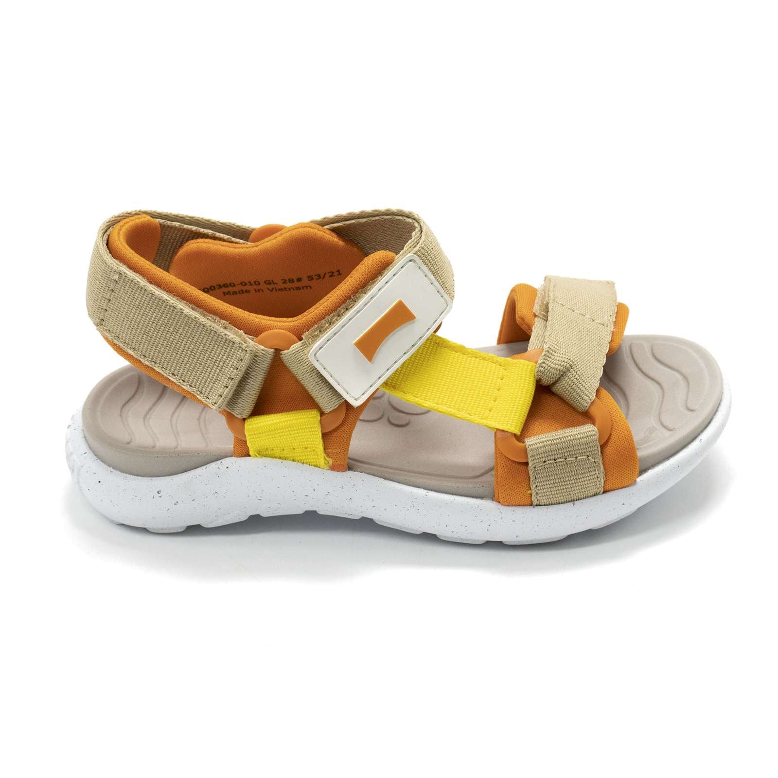 Camper Boy Wous Kids Slingback Strap Sandals