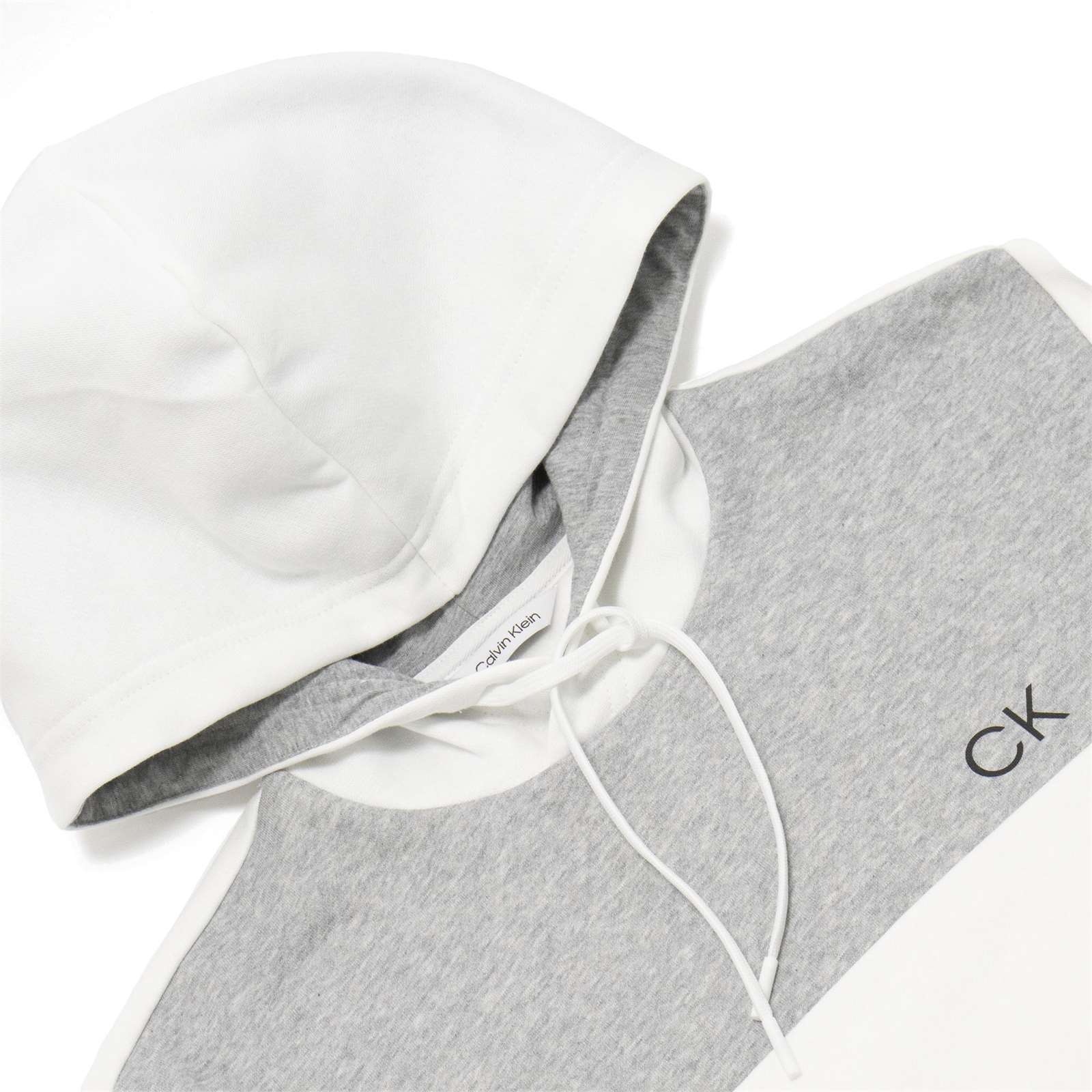 Calvin Klein Men Long Sleeve Colorblock Pullover Hoodie