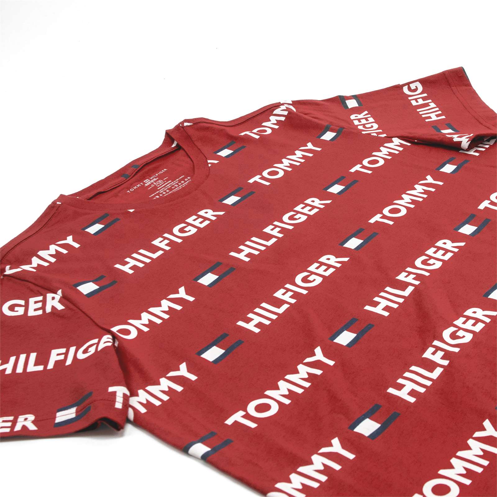 Tommy Hilfiger Men Tommy Name Logo Tee