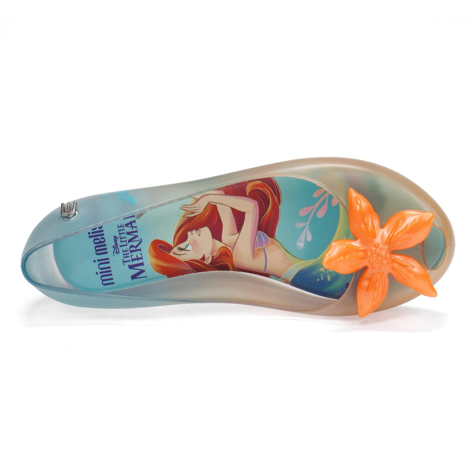Mini Melissa Girl Ultragirl + Little Mermaid Flats
