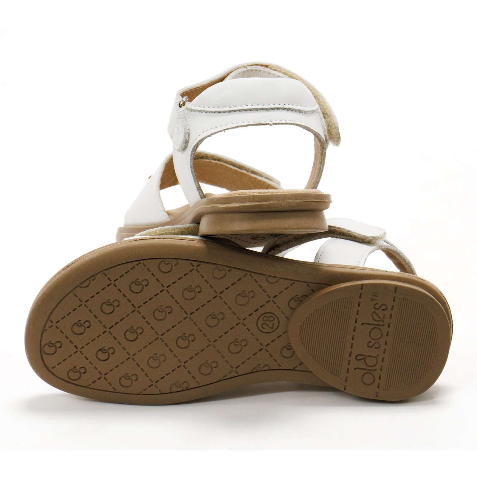 Old Soles Toddler Dazzle Adjustable Leather Sandals