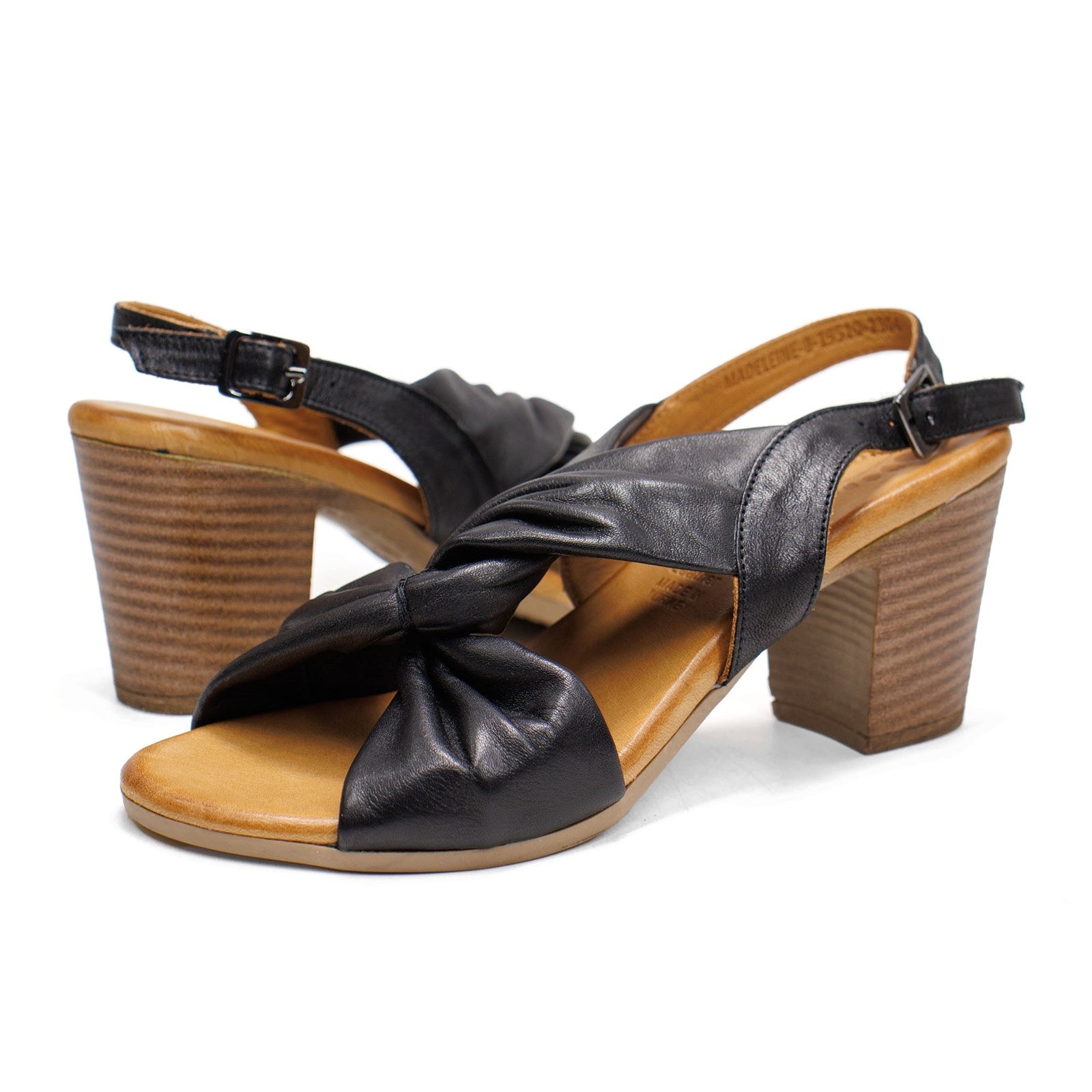 Spring Step Women Madeleine Ankle Strap Sandal