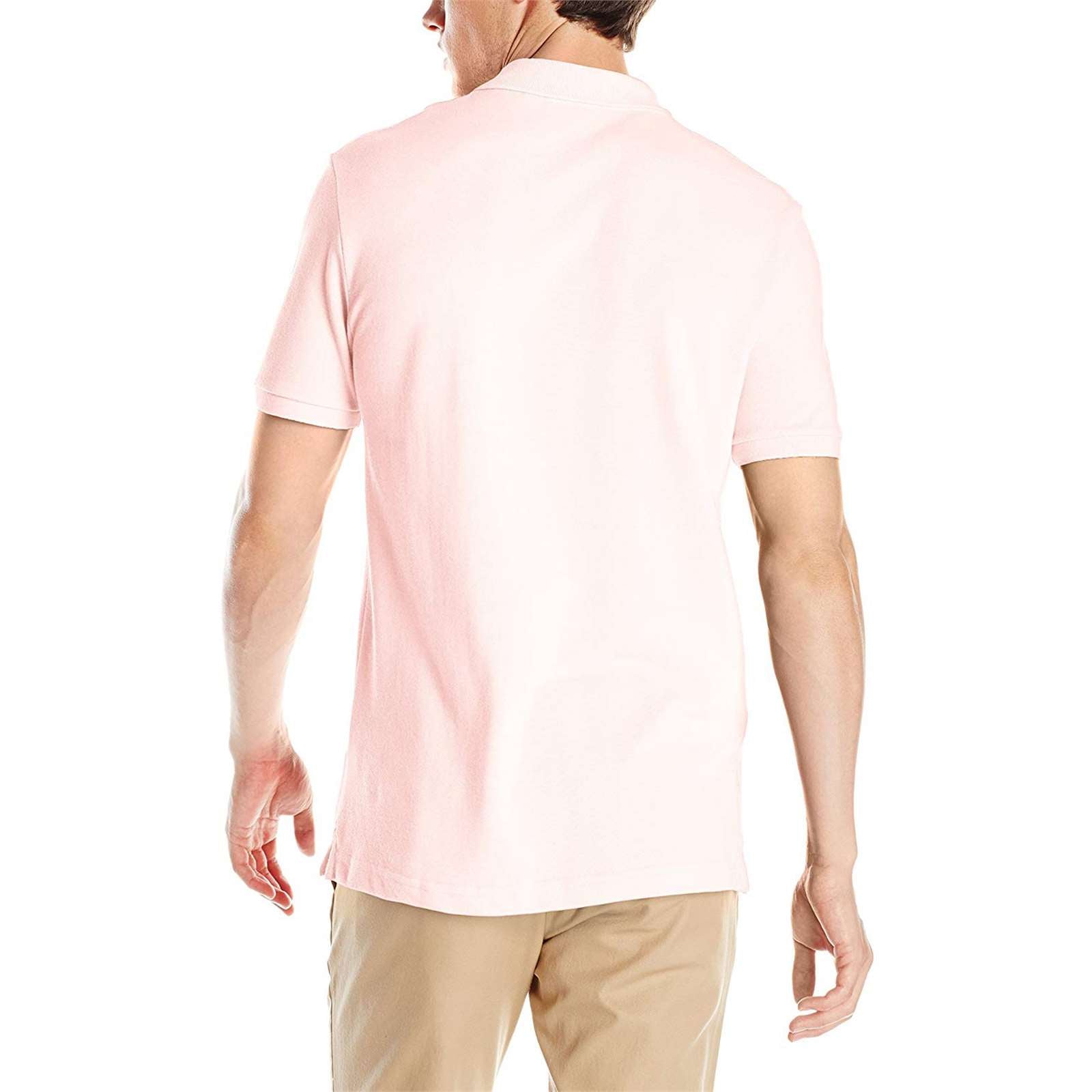 Lacoste Men Classic Pique Slim Fit Short Sleeve Polo