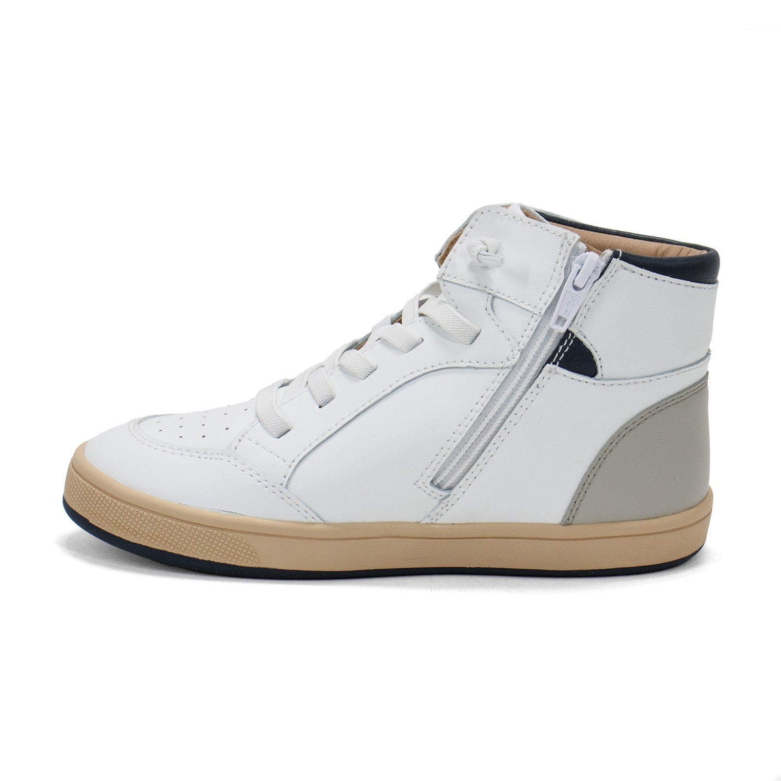 Old Soles Toddler Star Tracker High-Top Lace-Up Casual Shoes