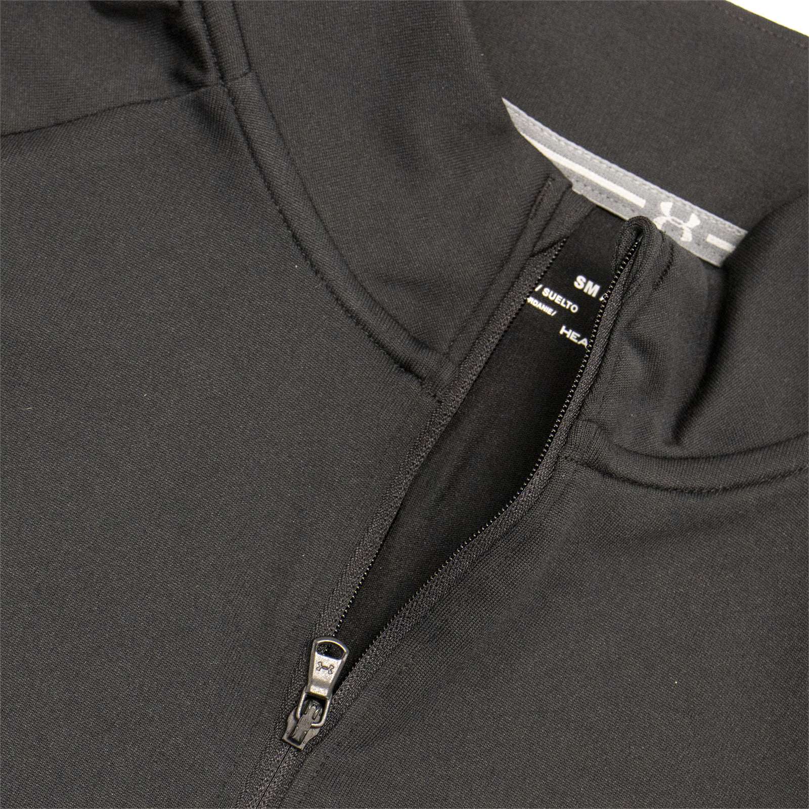 Under Armour Men Locker Jacquard Quarter Zip Shirt