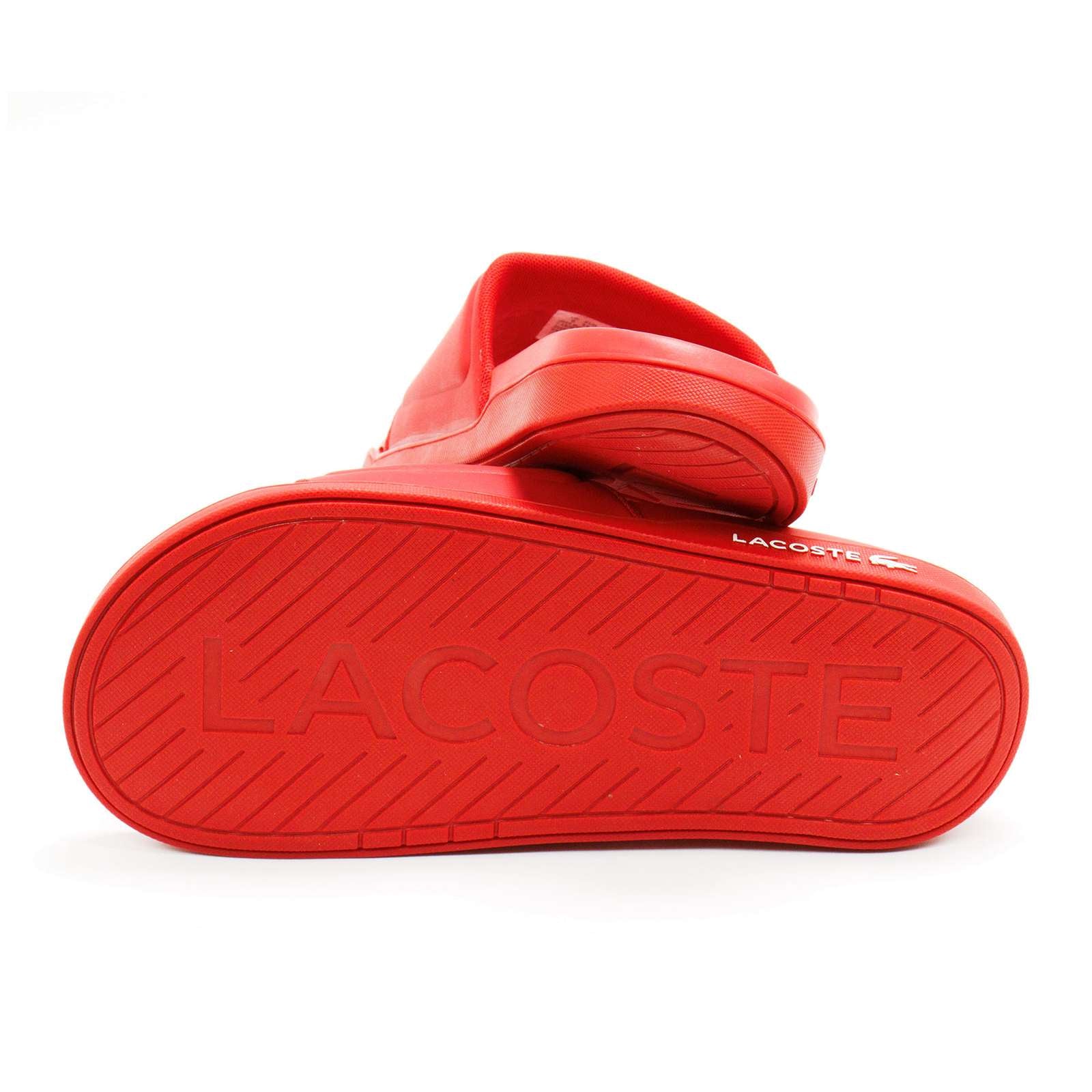 Lacoste Men Croco Dualiste 0922 1 Slide Sandals