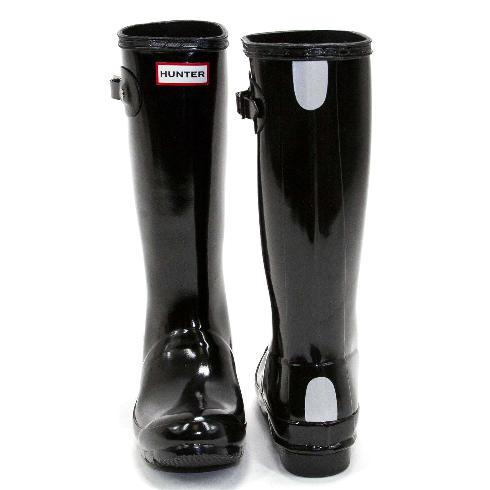 Hunter Boy Big Kids Original Gloss Rain Boots
