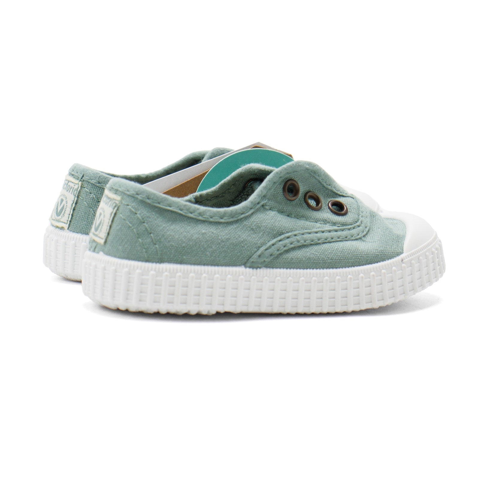 Victoria Toddler 1915 Inglesa Slip-On Canvas Shoes