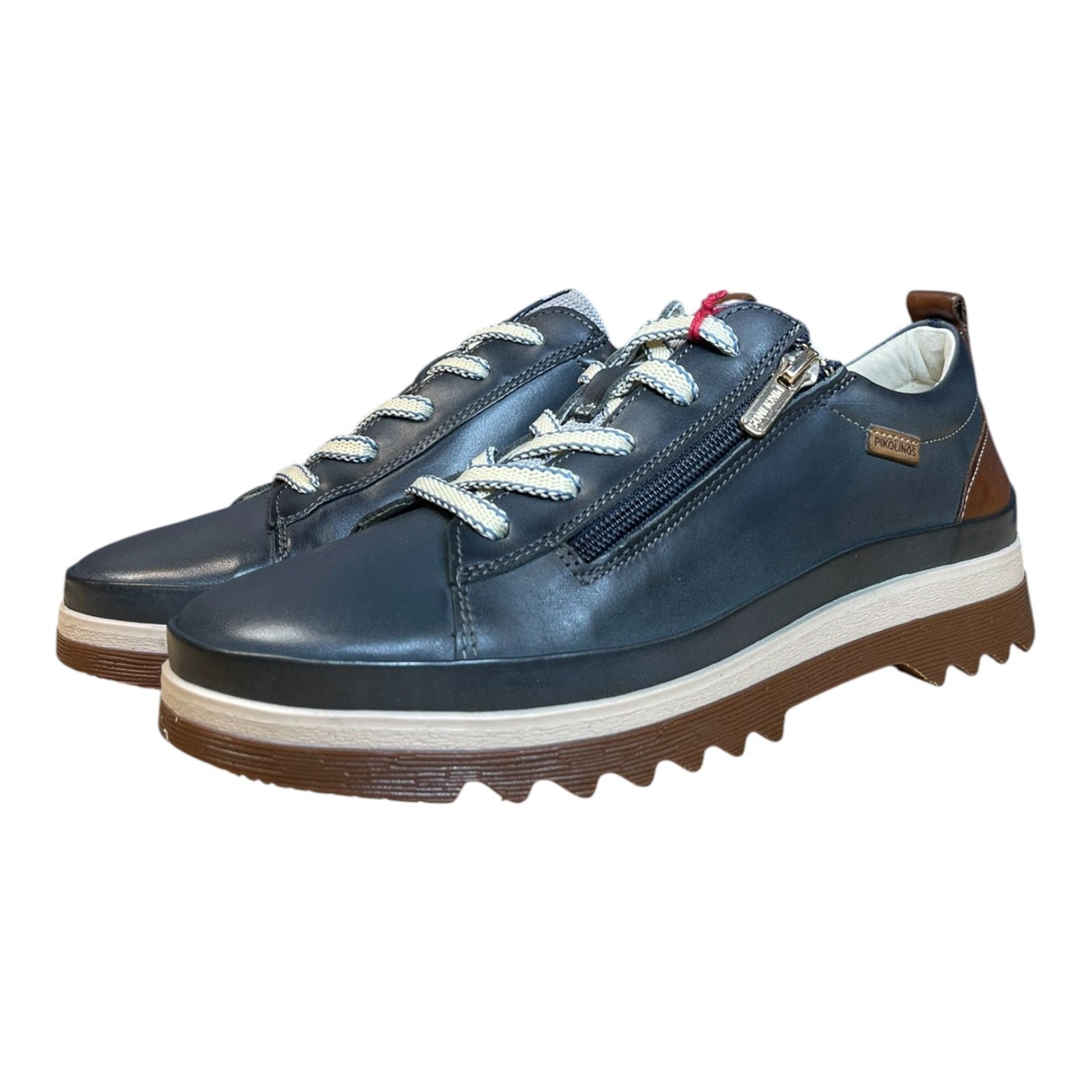 Pikolinos Women Vigo W3w Leather Sneakers