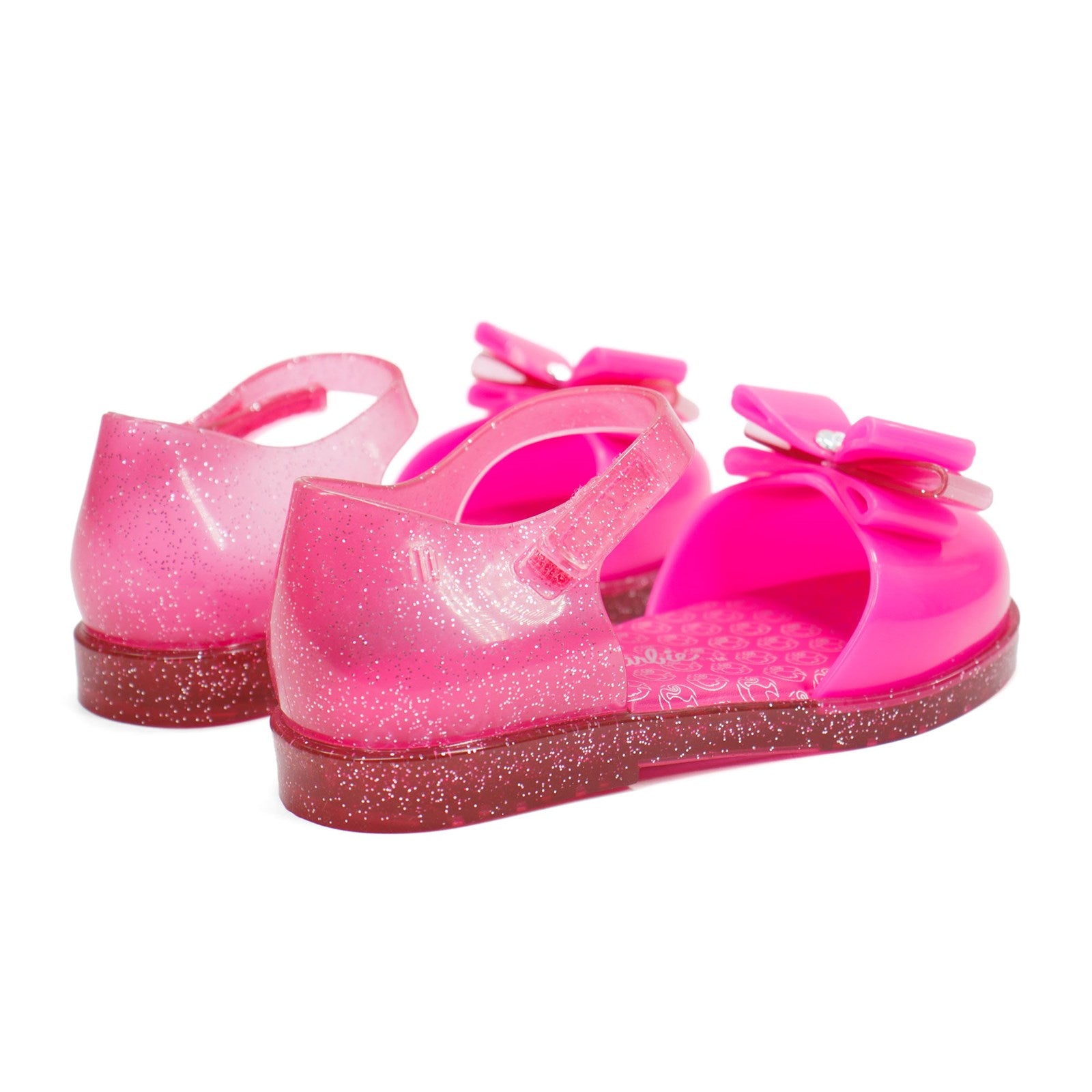 Mini Melissa Toddler Amy & Barbie Sandals
