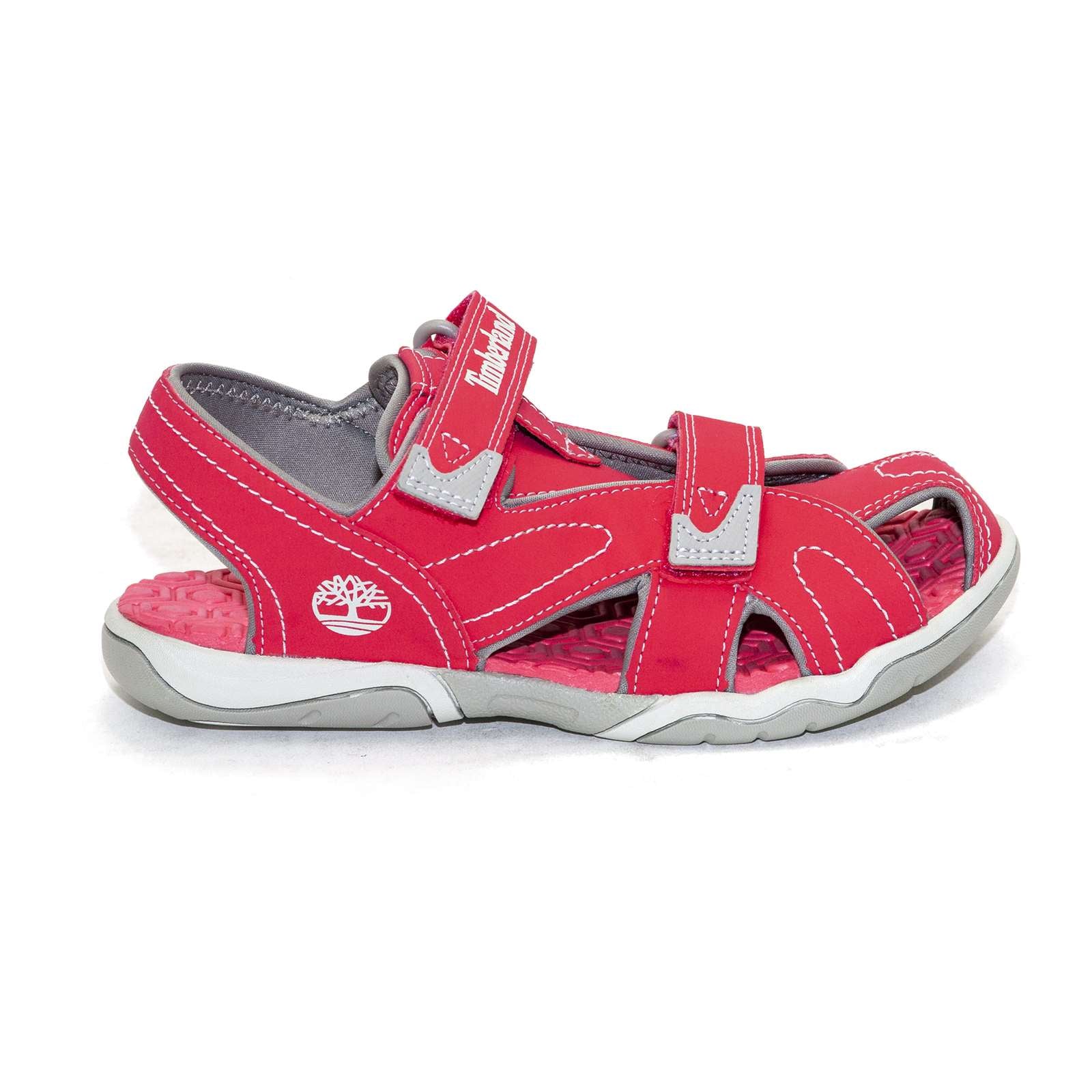 Timberland Girl Adventure Seeker Closed Toe Dress Sandal