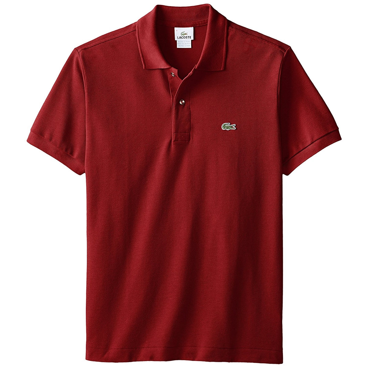 Lacoste Men Short Sleeve Classic Pique Polo