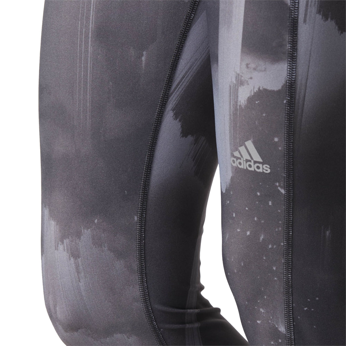 Adidas Women Running Response Printed 3/4 Tights