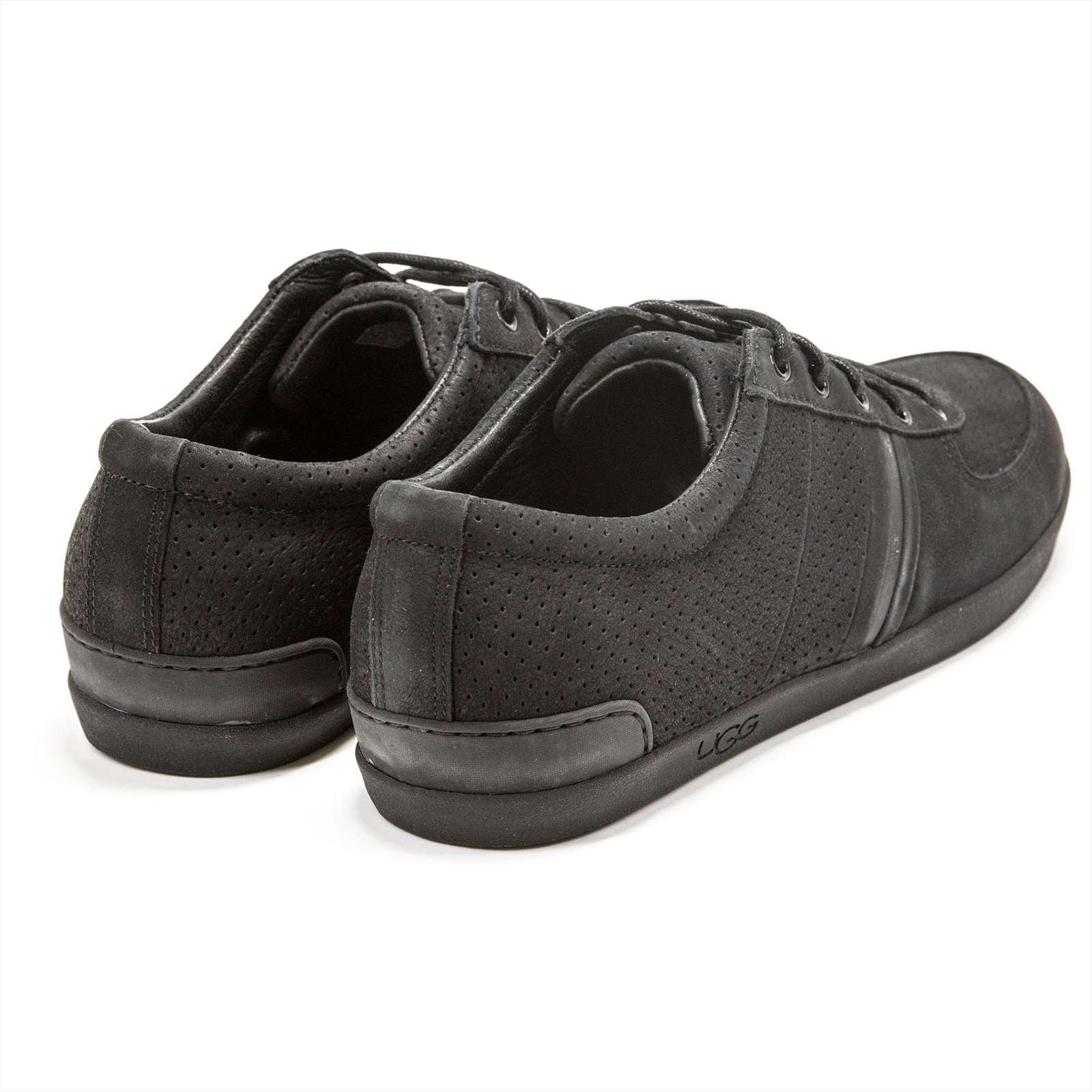 Ugg Men Brook-Lin Perforated Leather Sneaker