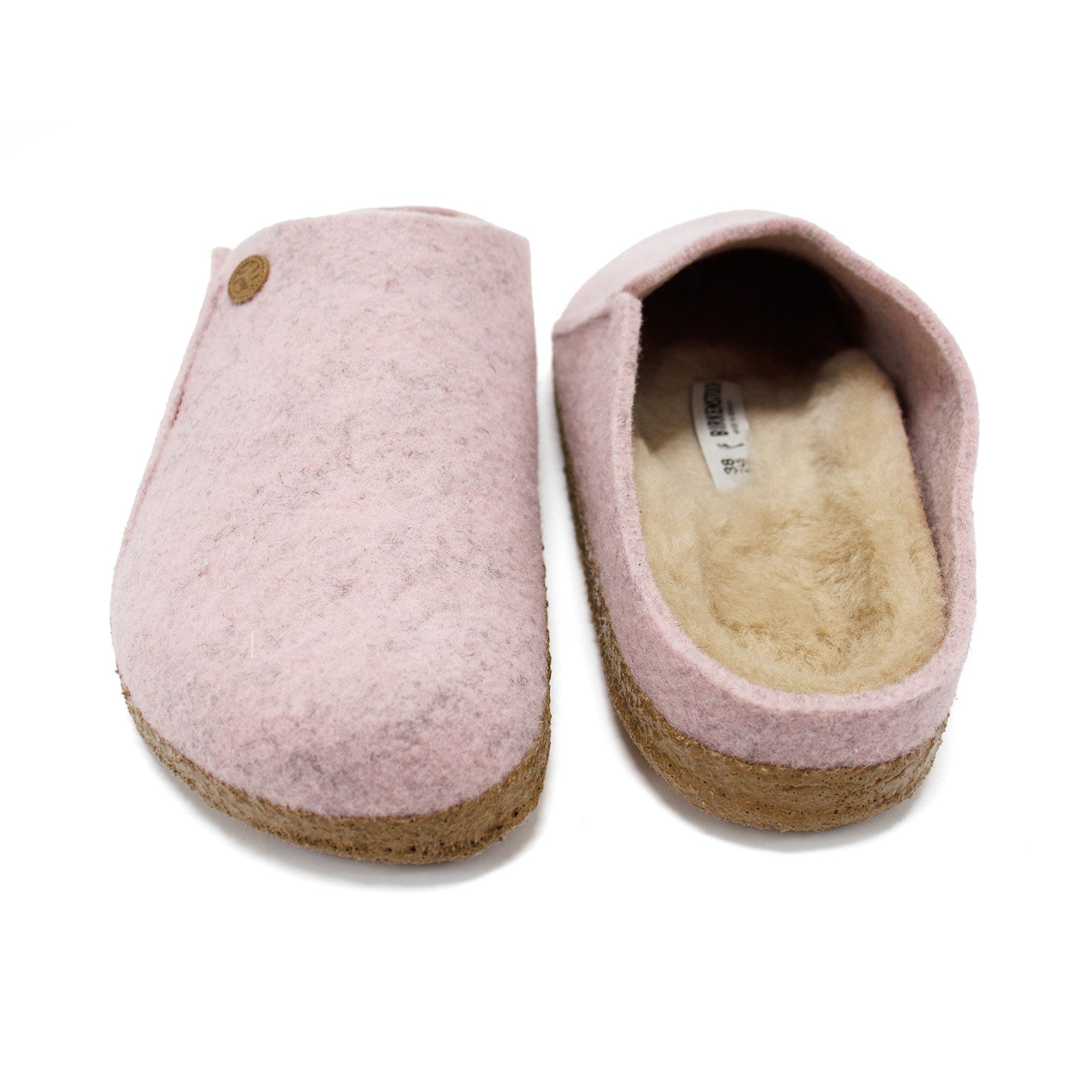 Birkenstock Women Zermatt Rivet Shearling Comfort Clogs