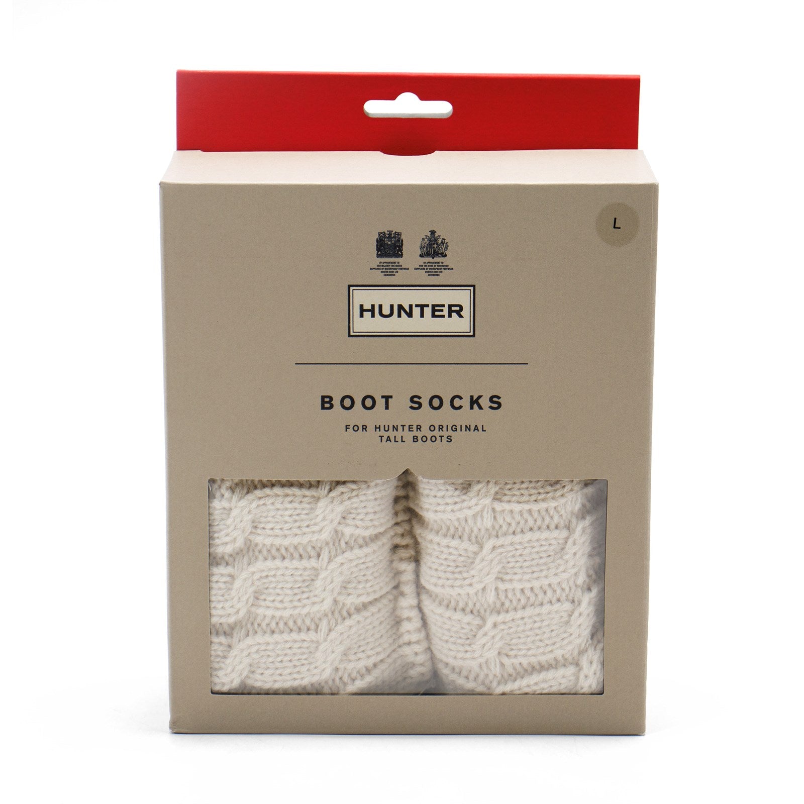 Hunter Women Original Six-Stitch Cable Tall Boot Socks