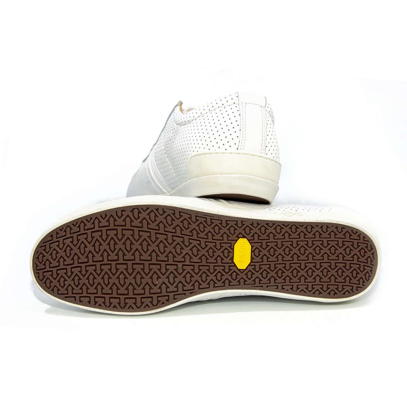 Ugg Men Brook-Lin Perforated Leather Sneaker