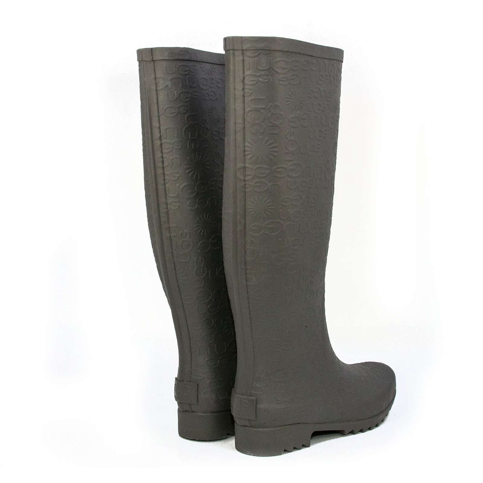 Ugg Women Wilshire Logo Tall Rain Boots