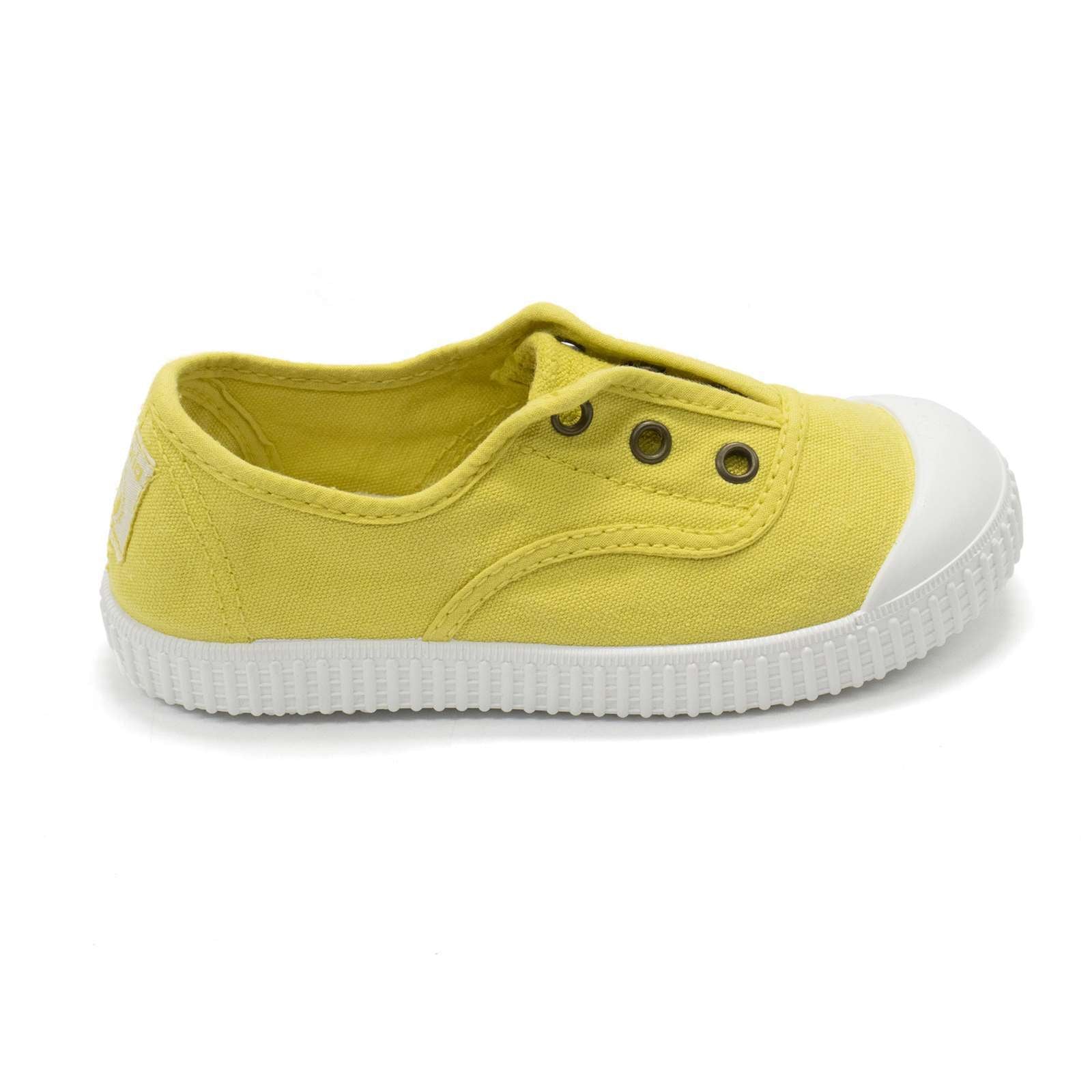 Victoria Girl 1915 Inglesa Slip-On Canvas Shoes