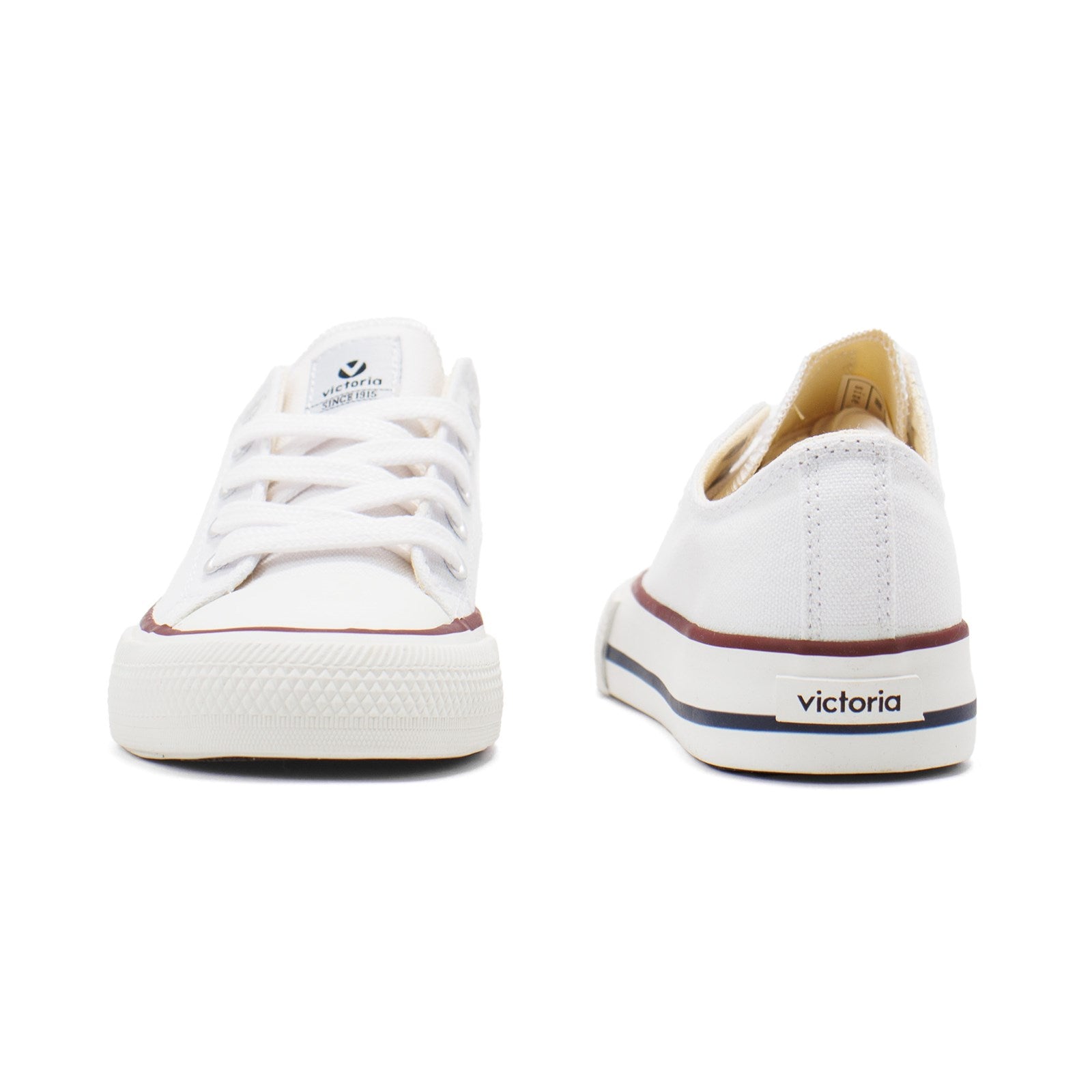 Victoria Boy Tribu Canvas Low Top Lace-Up Sneakers