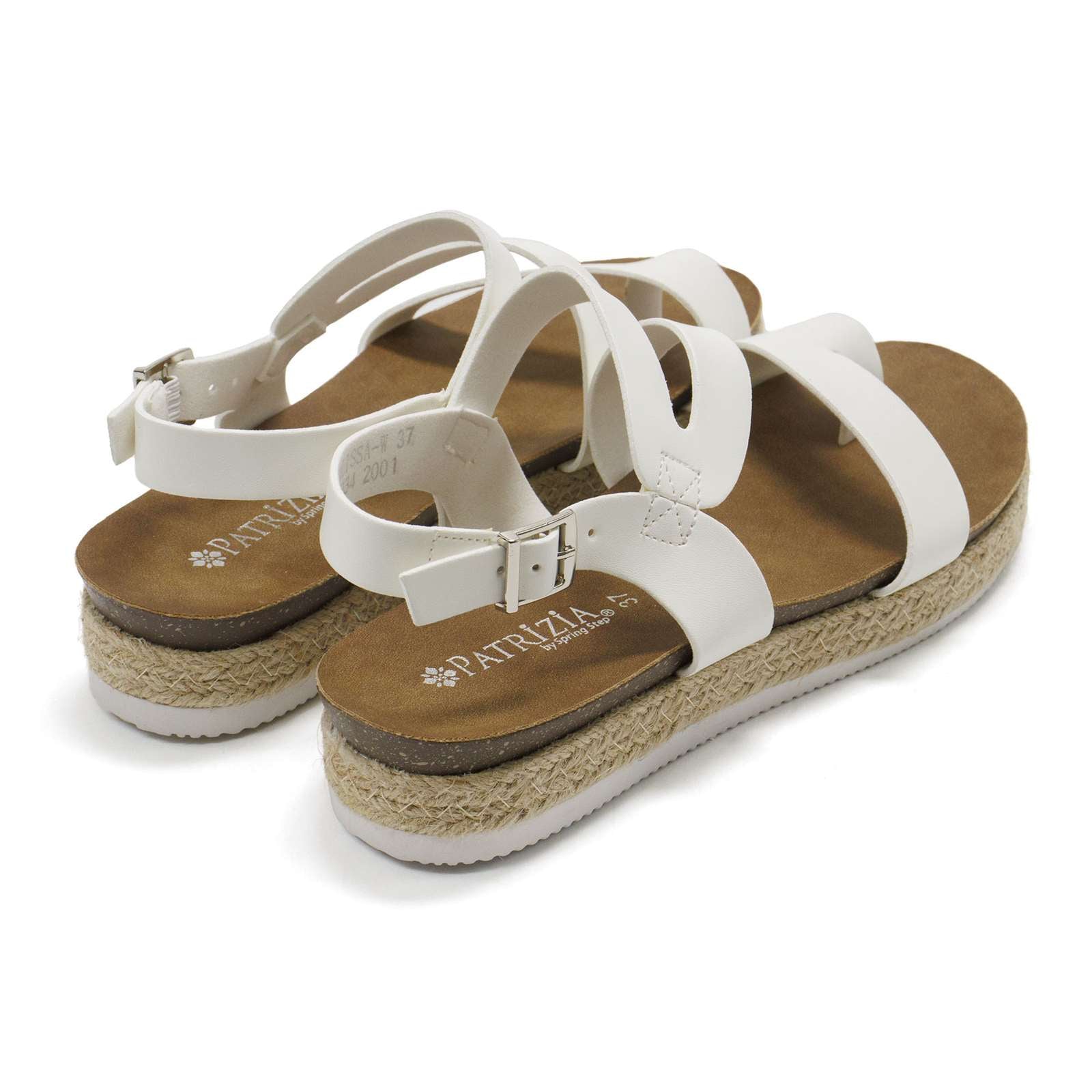 Spring Step Women Kalissa Platform Espadrille Sandals By Patrizia