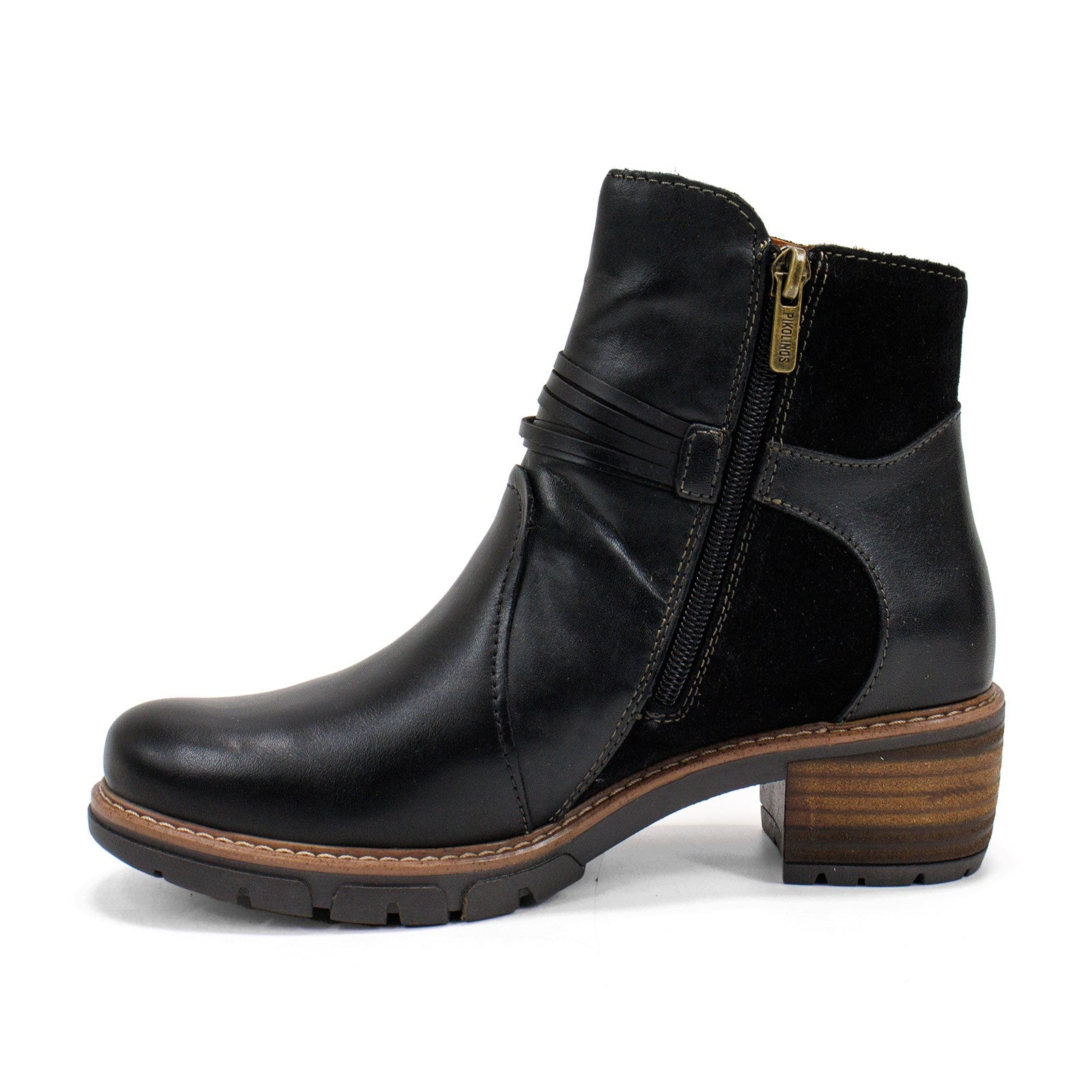 Pikolinos Women San Sebastian Leather Ankle Boots