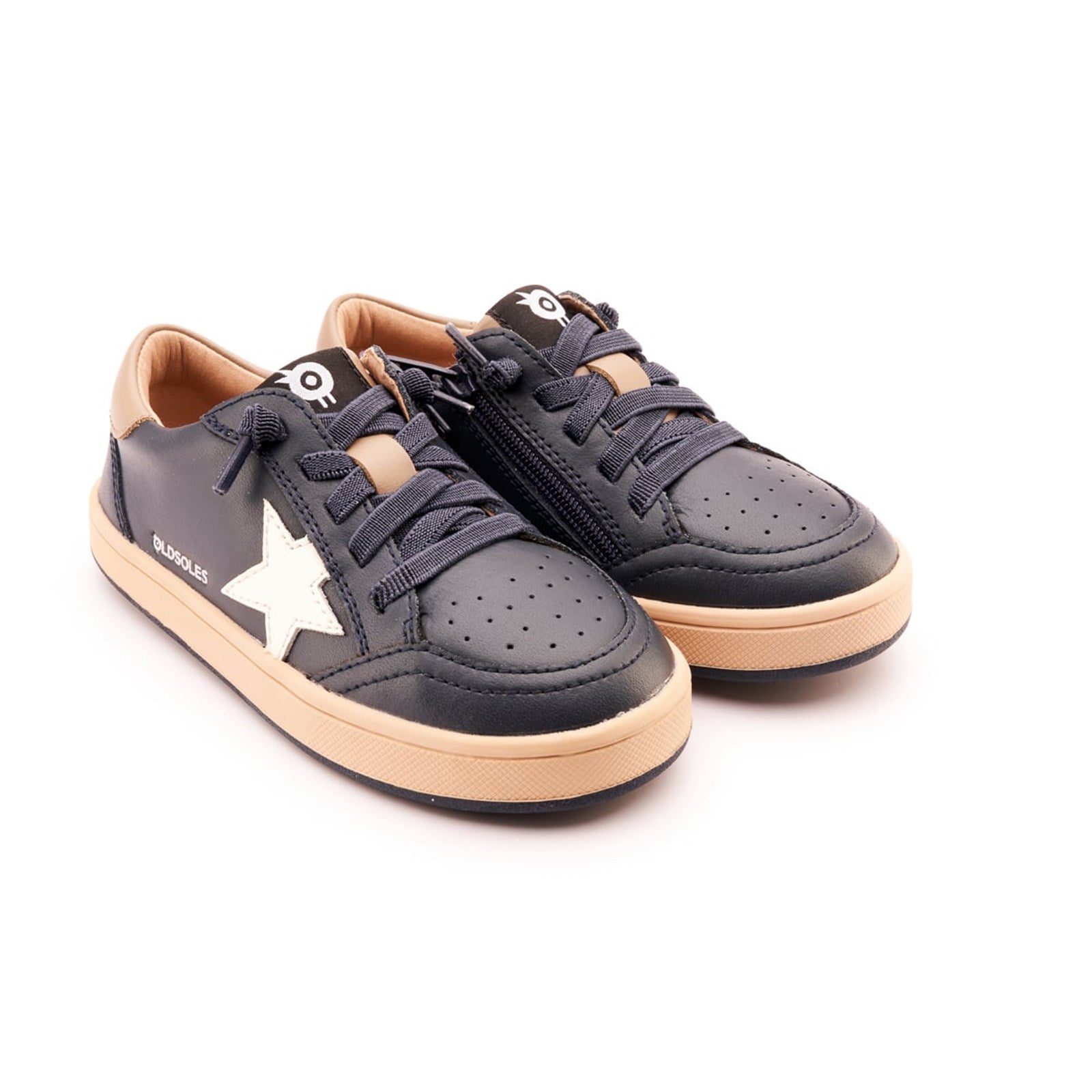 Old Soles Toddler Platinum Runner Low Top Sneaker