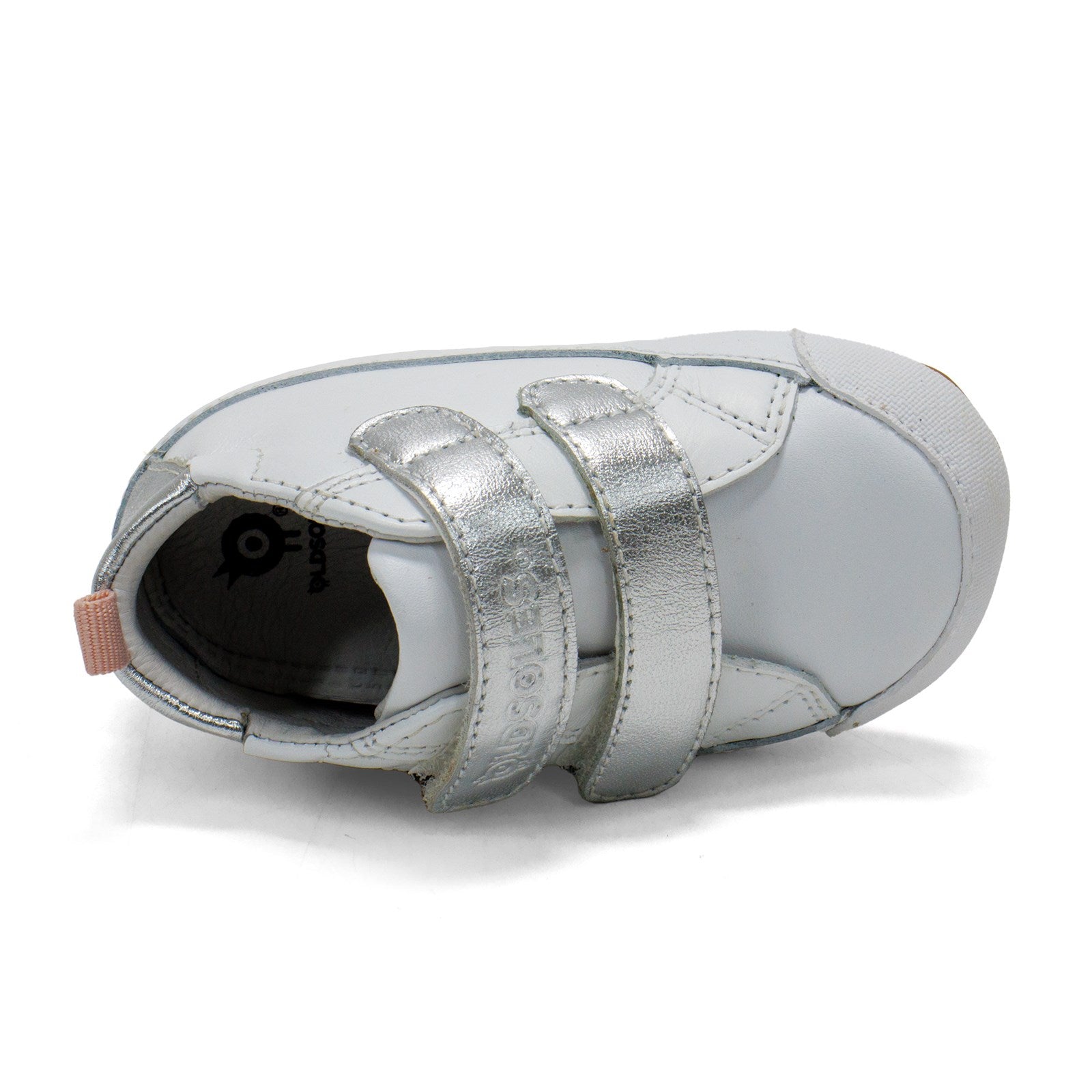 Old Soles Toddler Badge Bub Casual Shoes With Double Hook And Loop Closure
