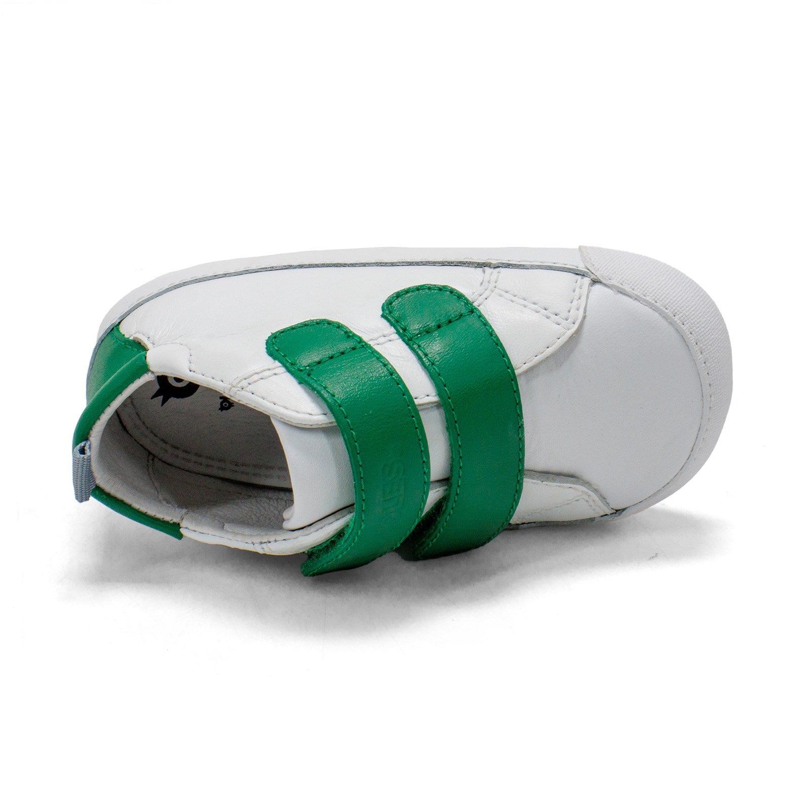 Old Soles Toddler Badge Bub Casual Shoes With Double Hook And Loop Closure