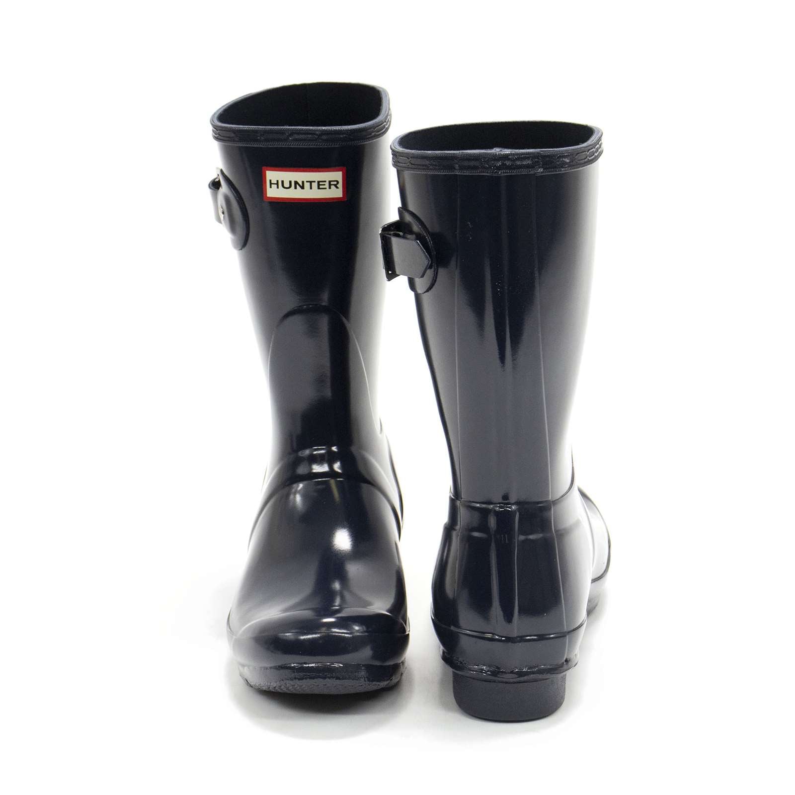 Hunter Women Original Short Gloss Rain Boot