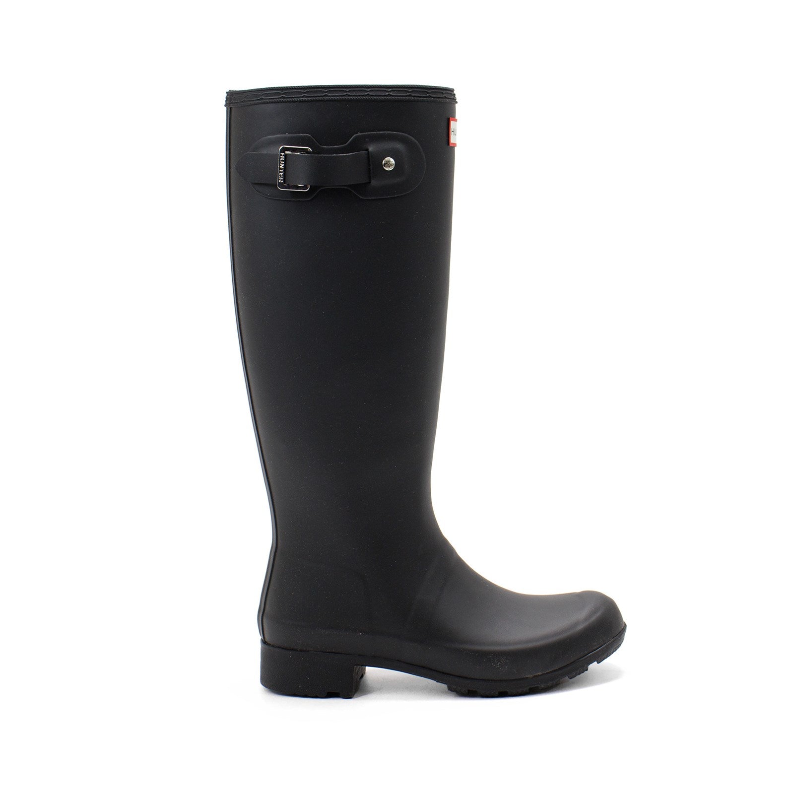 Hunter Women Original Tall Back Adjustable Rain Boots