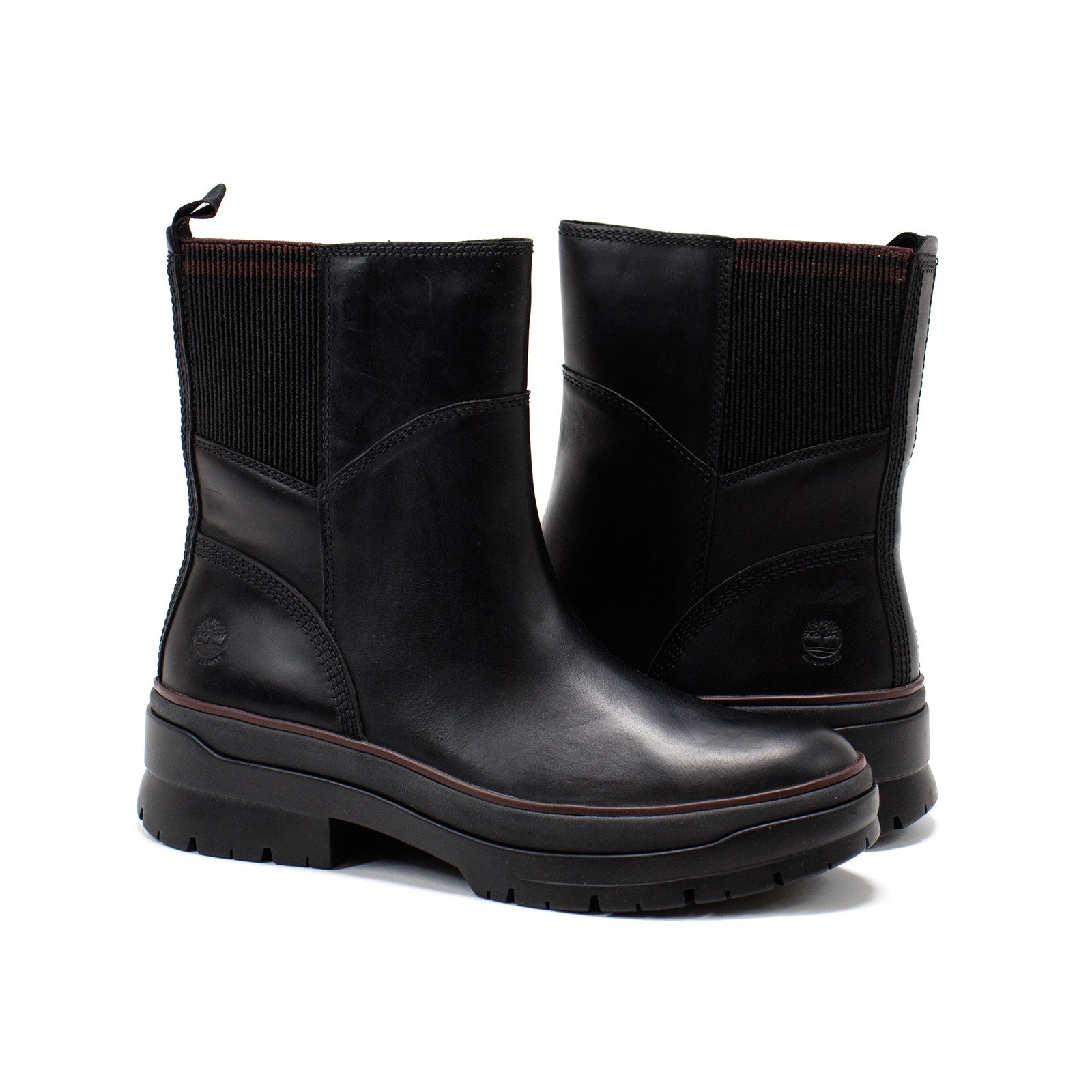 Timberland Women Malynn Waterproof Leather Mid Boot