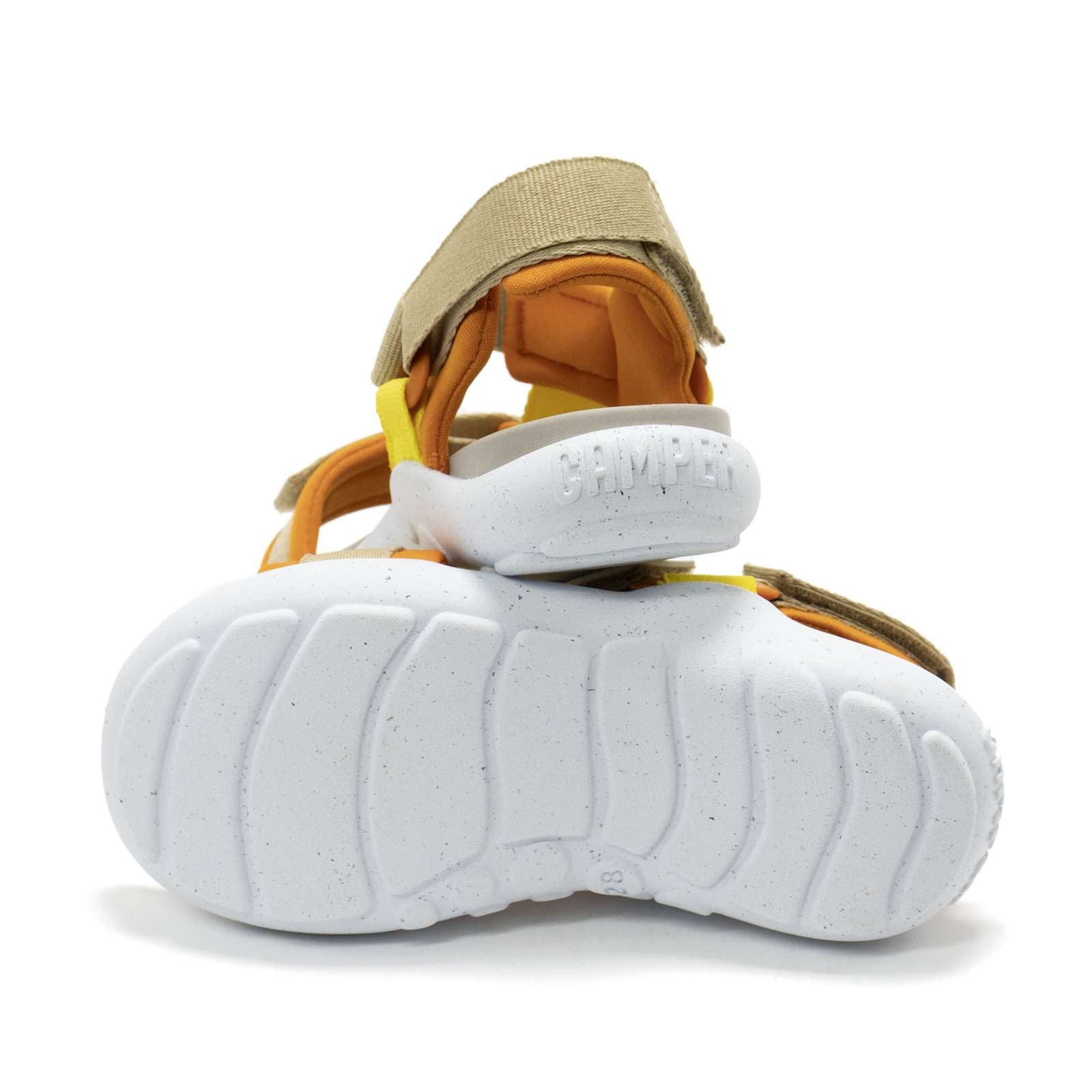 Camper Boy Wous Kids Slingback Strap Sandals