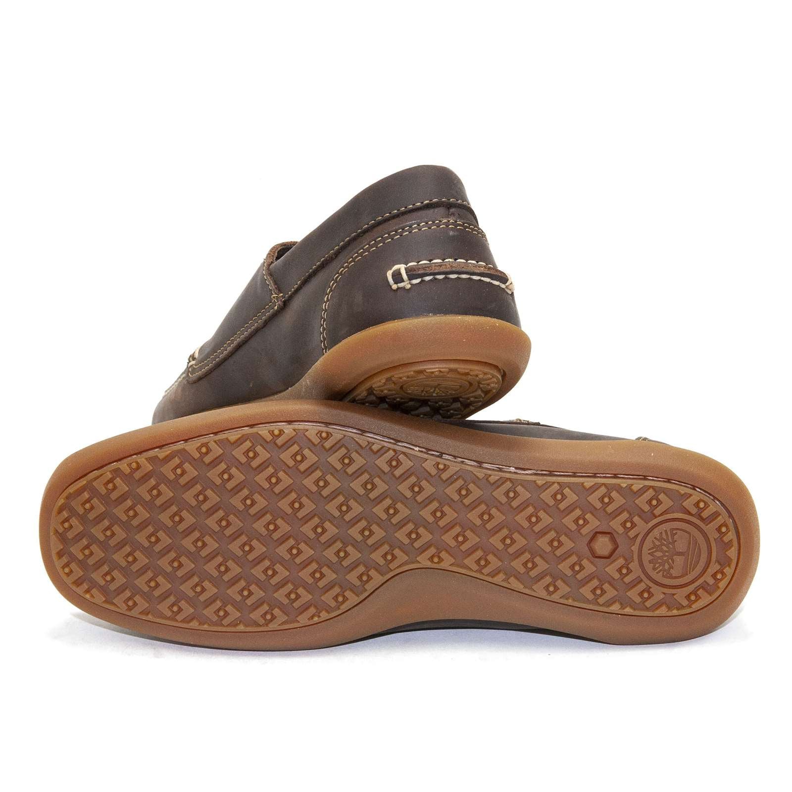 Timberland Men Odelay 4 Eye Camp Moc Oxford Shoes