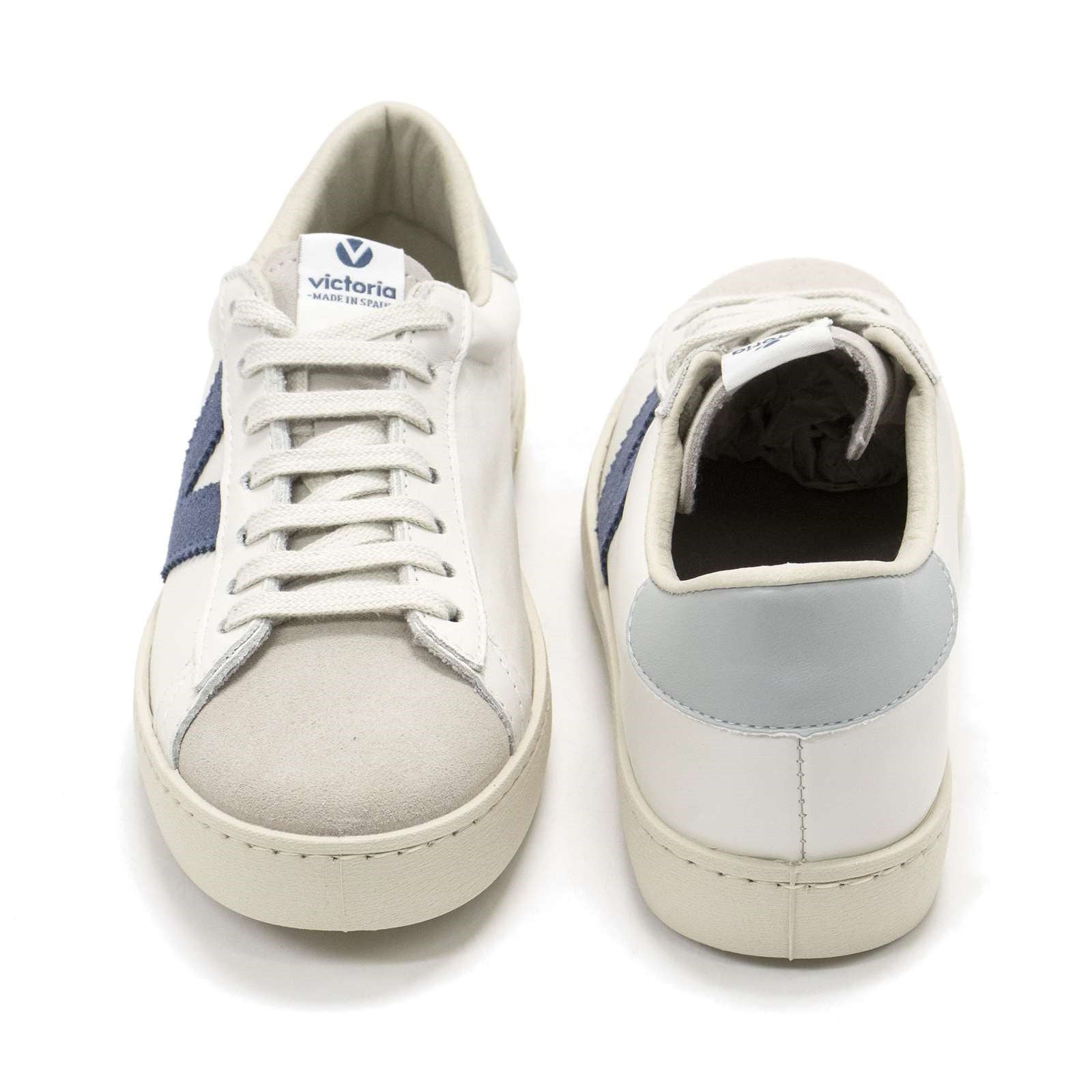 Victoria Women Berlin Casual Low Top Leather Sneakers
