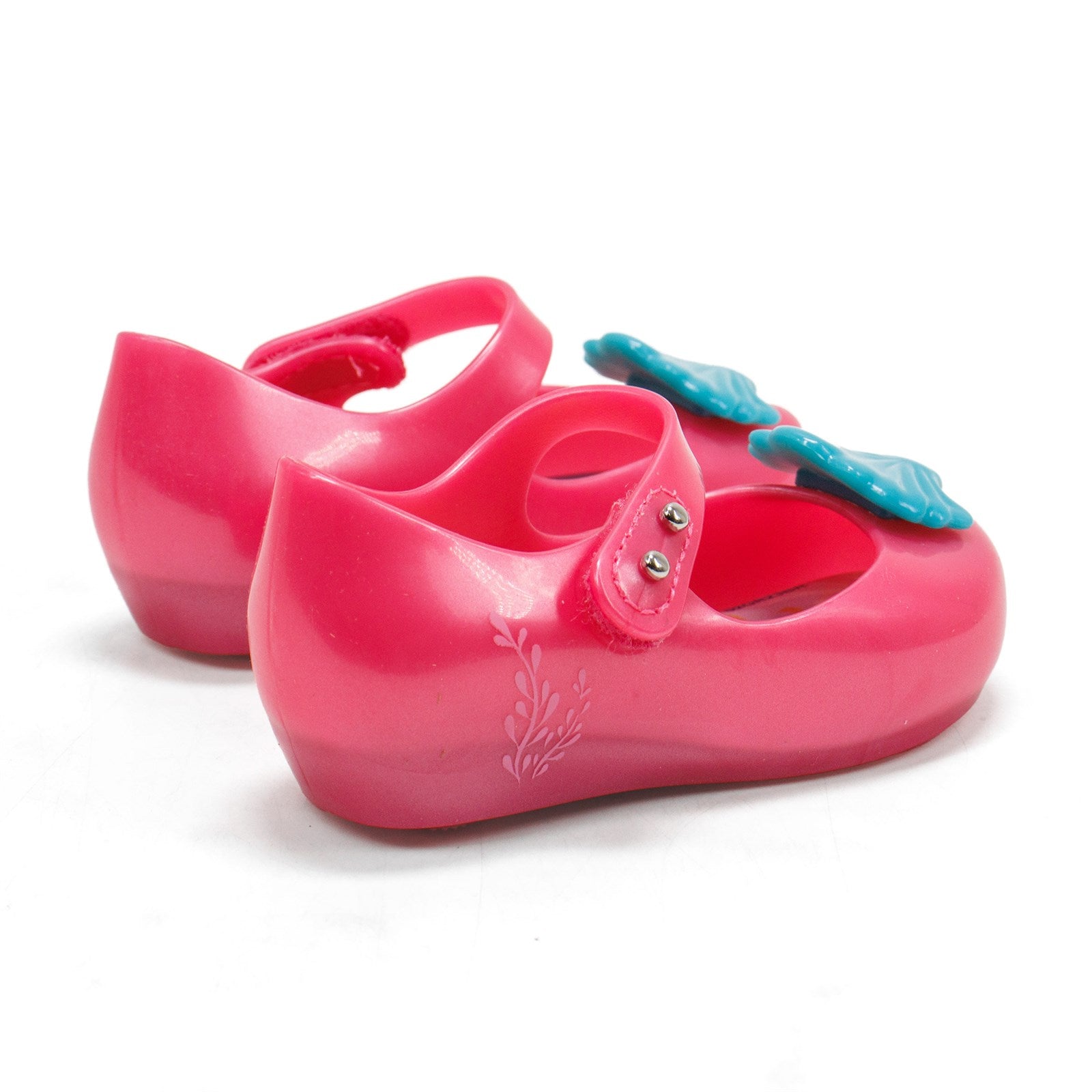 Mini Melissa Toddler Ultragirl + Little Mermaid Flats