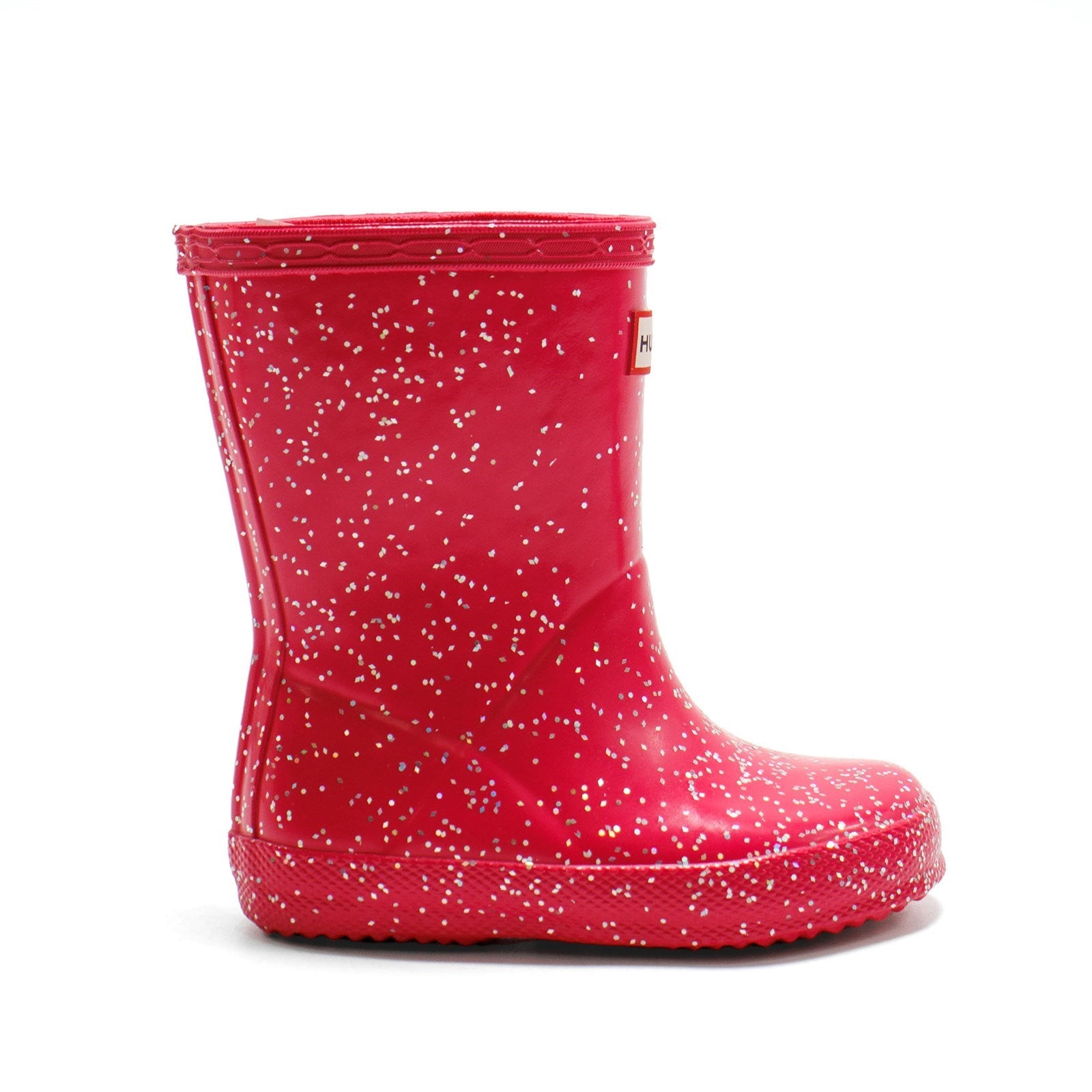 Hunter Toddler Kids First Giant Glitter Rain Boots