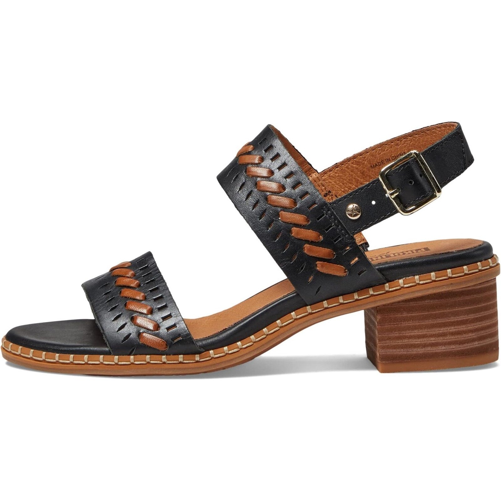 Pikolinos Women Blanes Slingback Heeled Sandal
