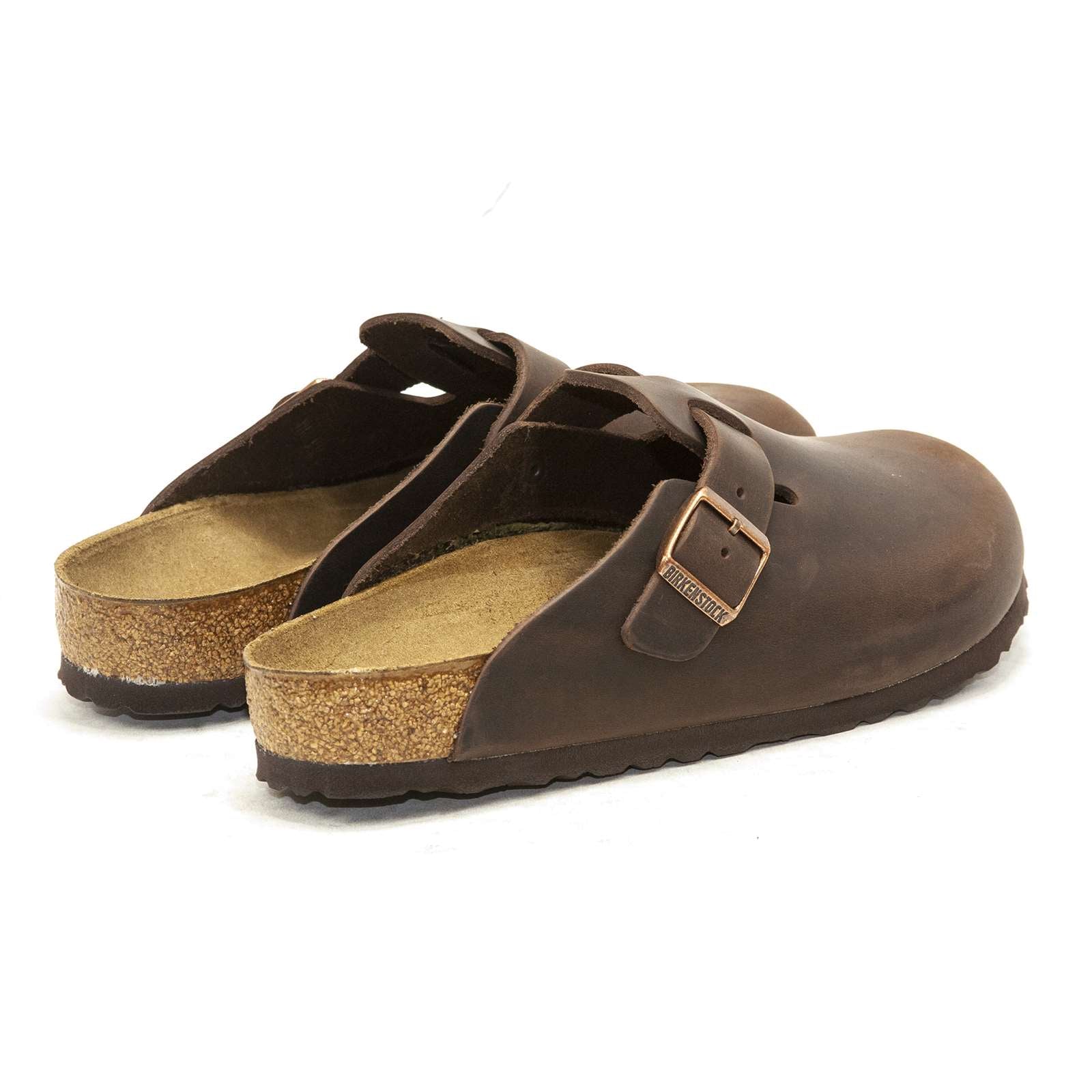 Birkenstock Men Boston Oiled Leather Clogs