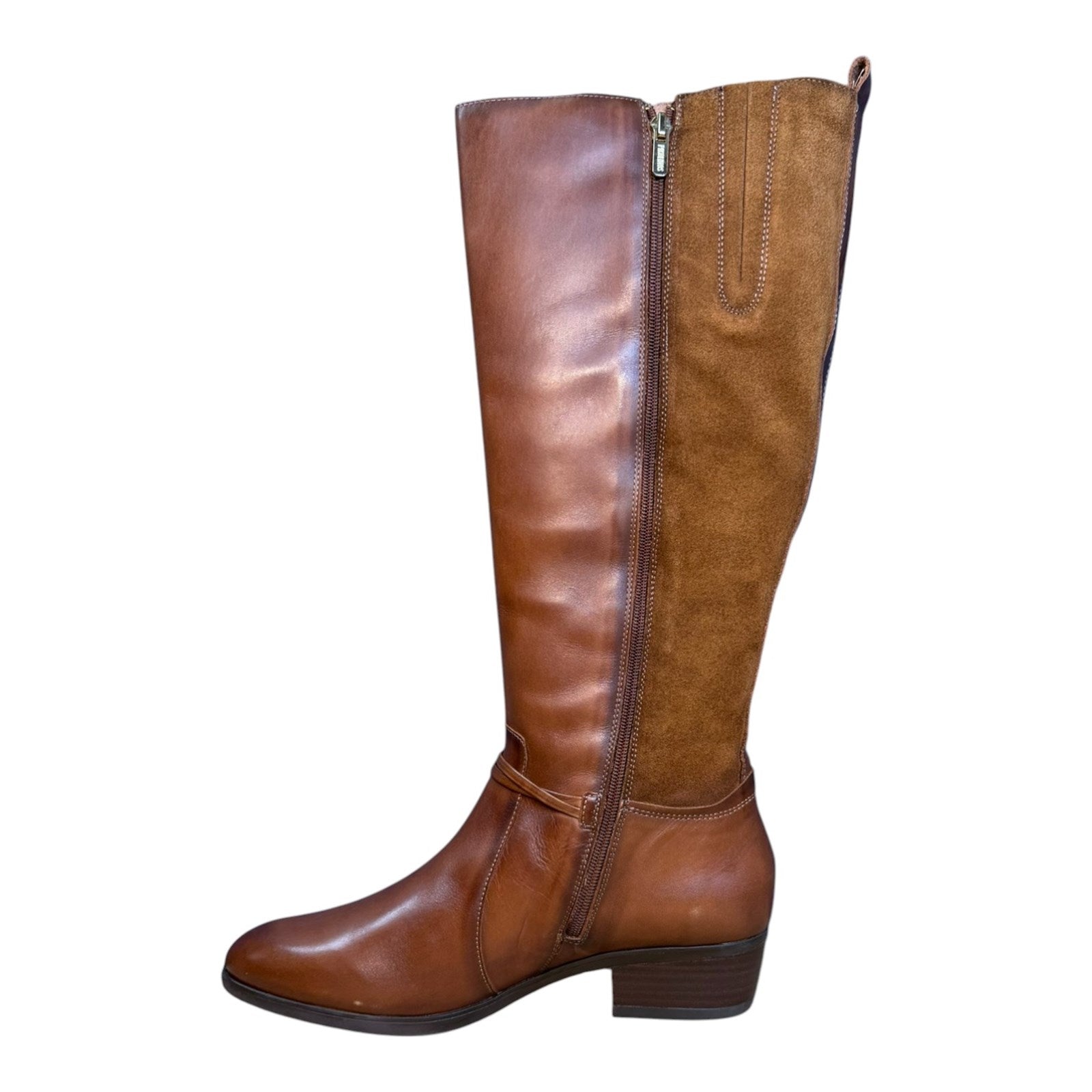 Pikolinos Women Daroca Tall Boots With Extra Wide Shaft