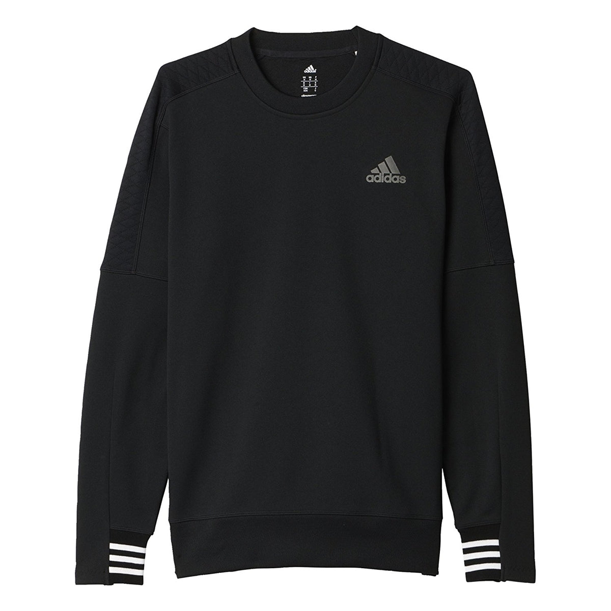 Adidas Men Sport Id Crew Fleece Pullover