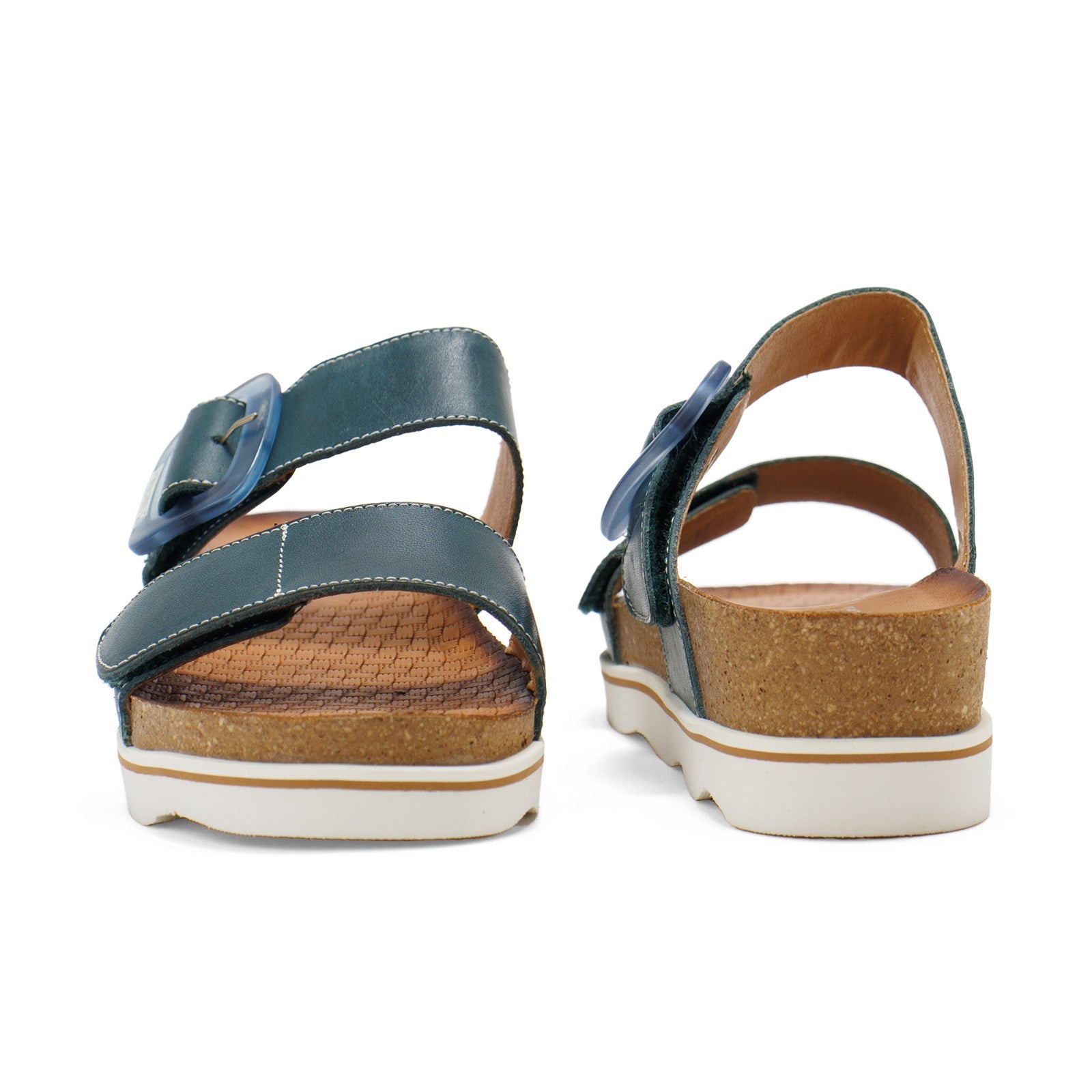 Pikolinos Women Menorca Leather Wedge Sandals