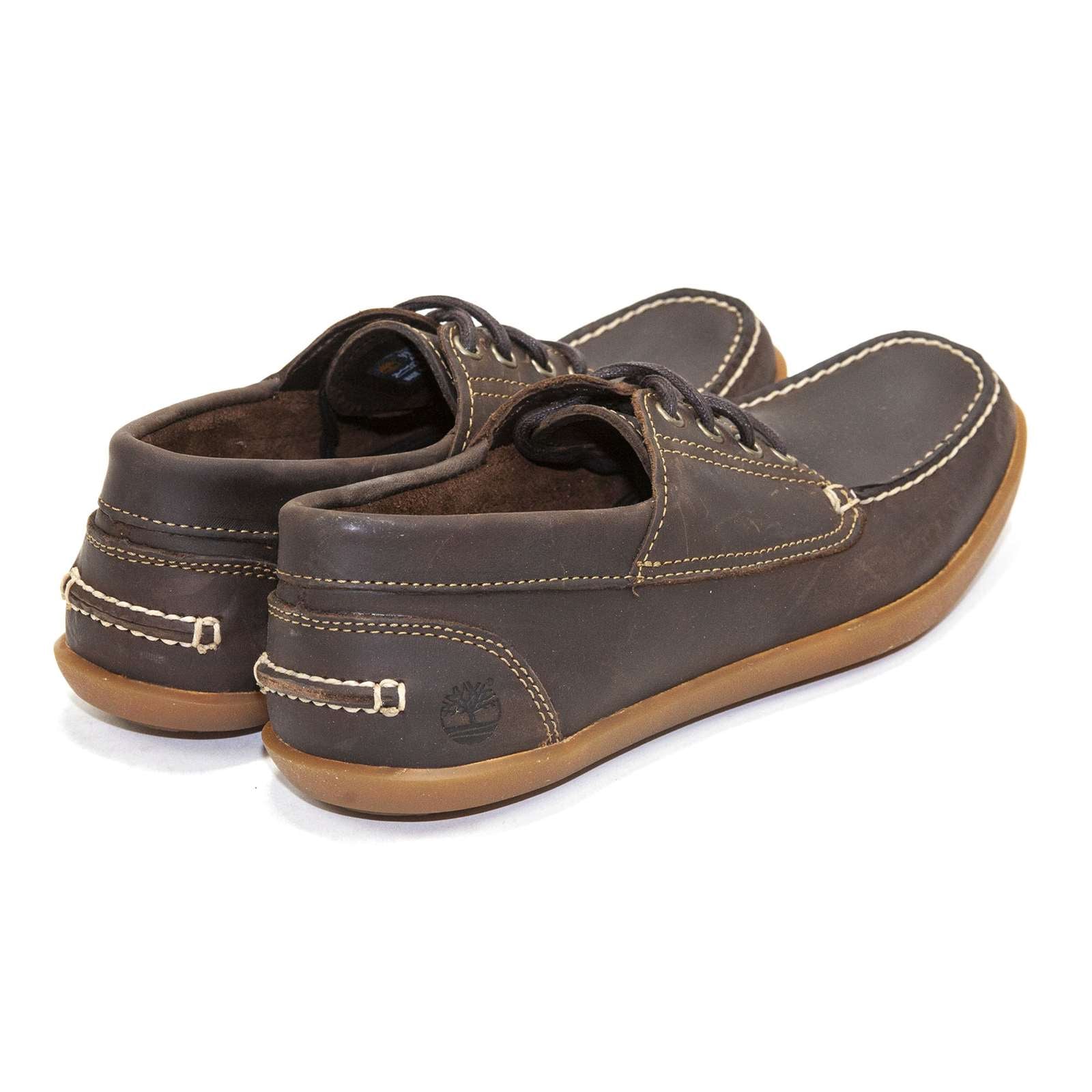 Timberland Men Odelay 4 Eye Camp Moc Oxford Shoes