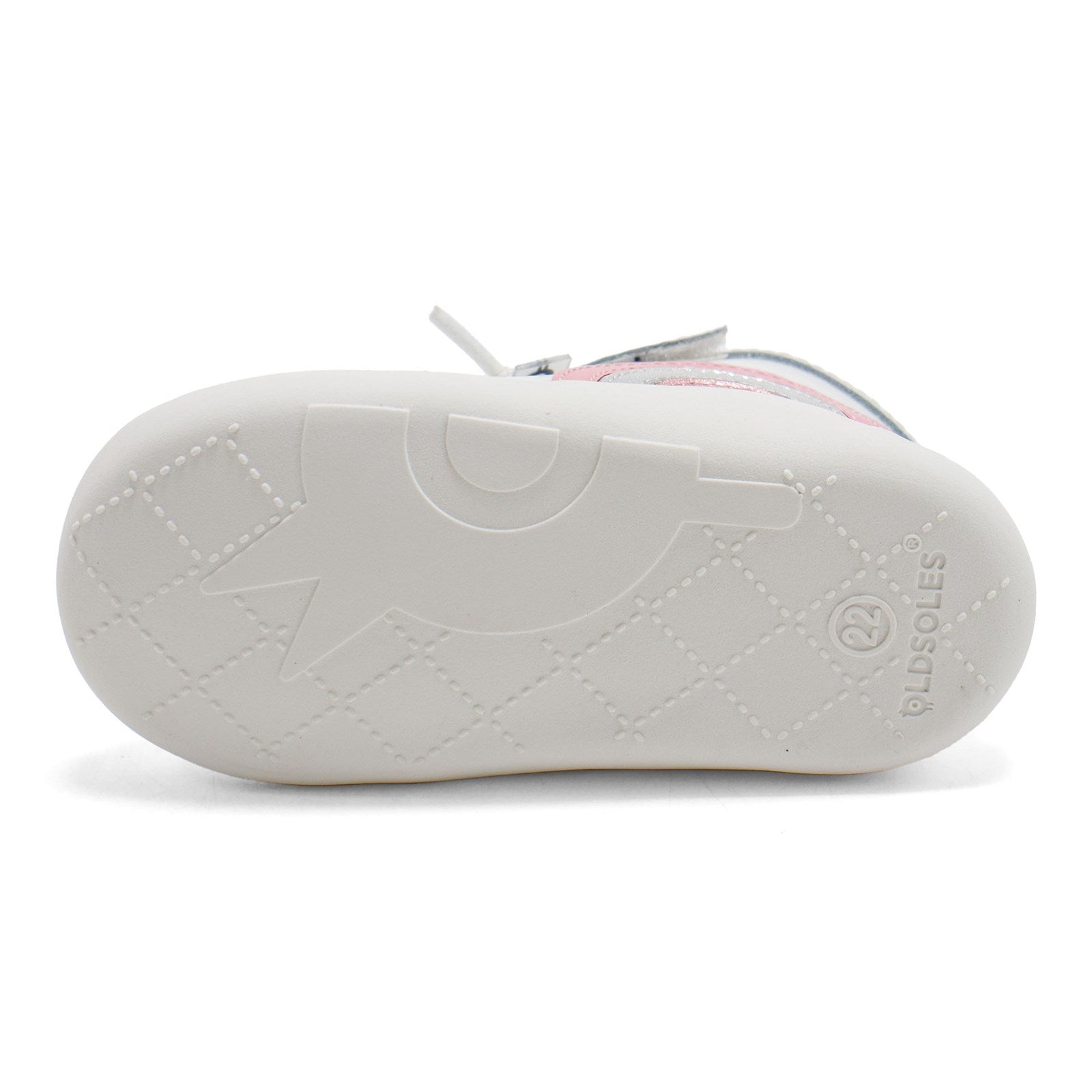 Old Soles Toddler Sun Bright Leather Sneakers