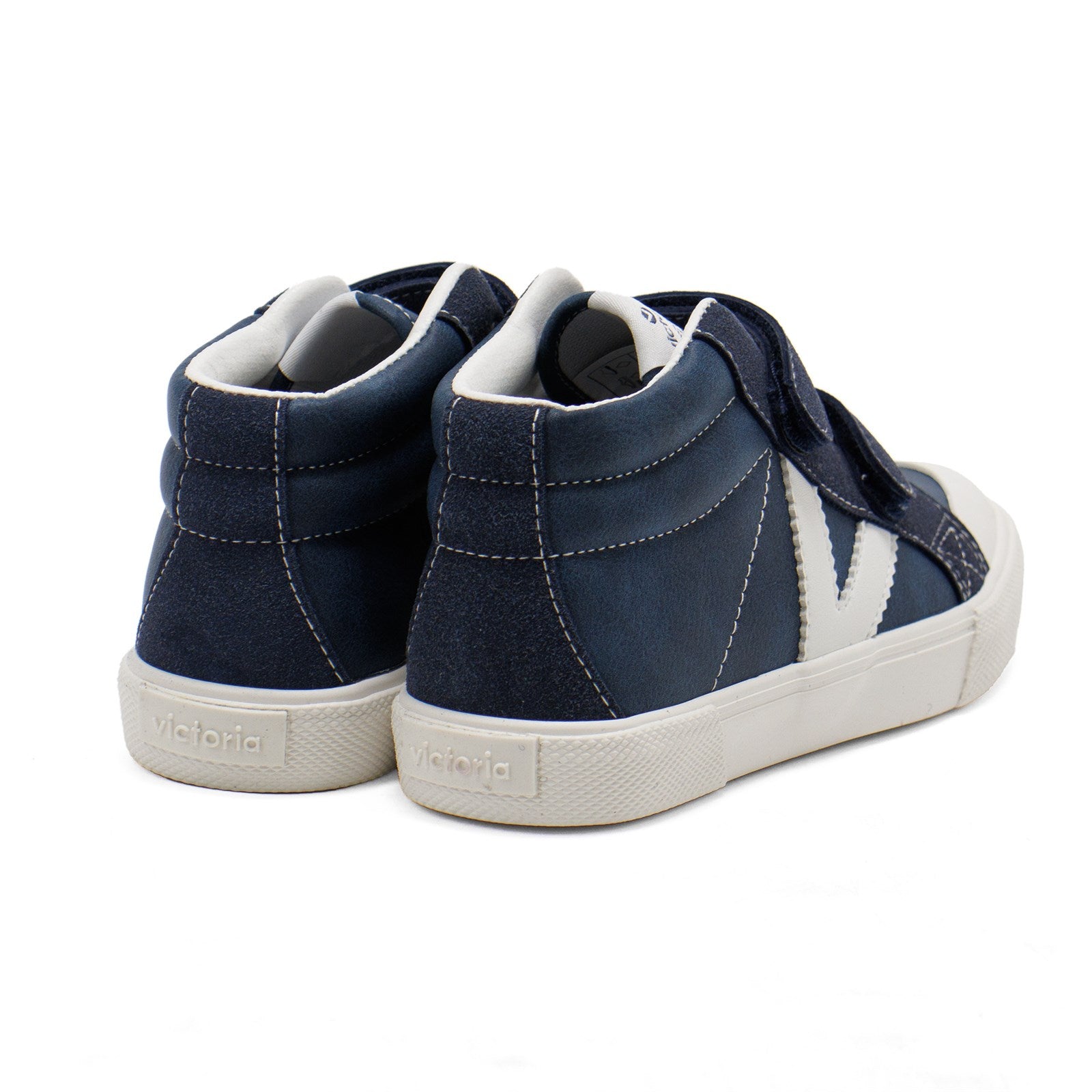 Victoria Boy Tribu Tiras High-Top Sneaker