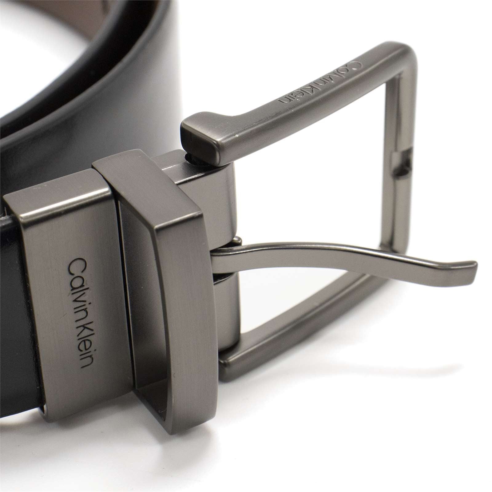 Calvin Klein Men Reversible Leather Belt 2 Piece Set