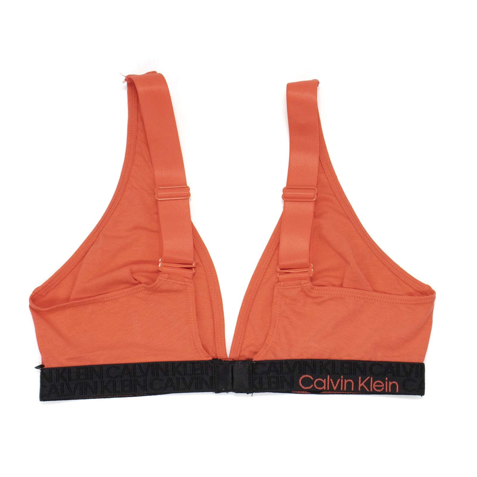 Calvin Klein Women Reconsidered Comfort Unlined Triangle Bralette