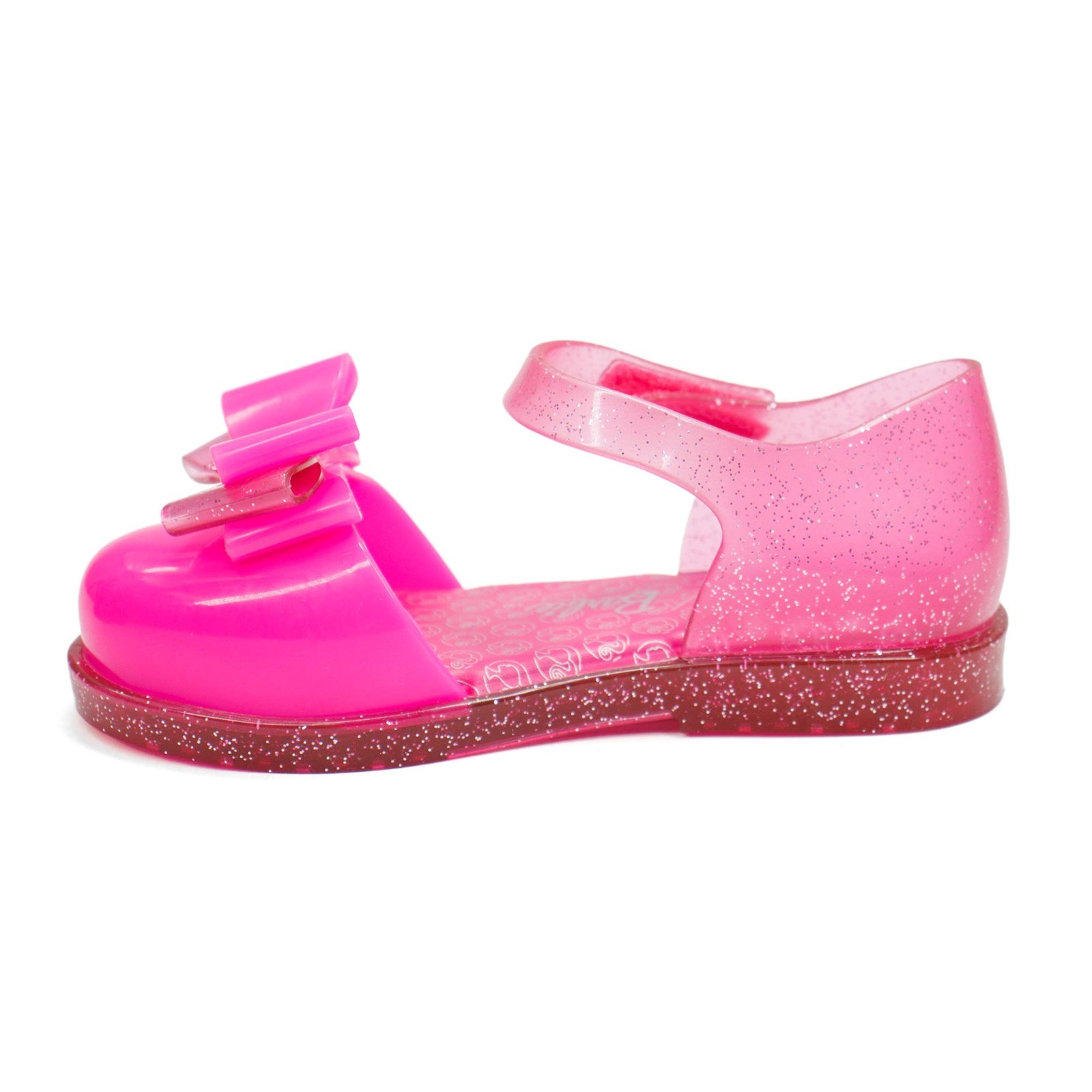 Mini Melissa Girl Amy & Barbie Sandals