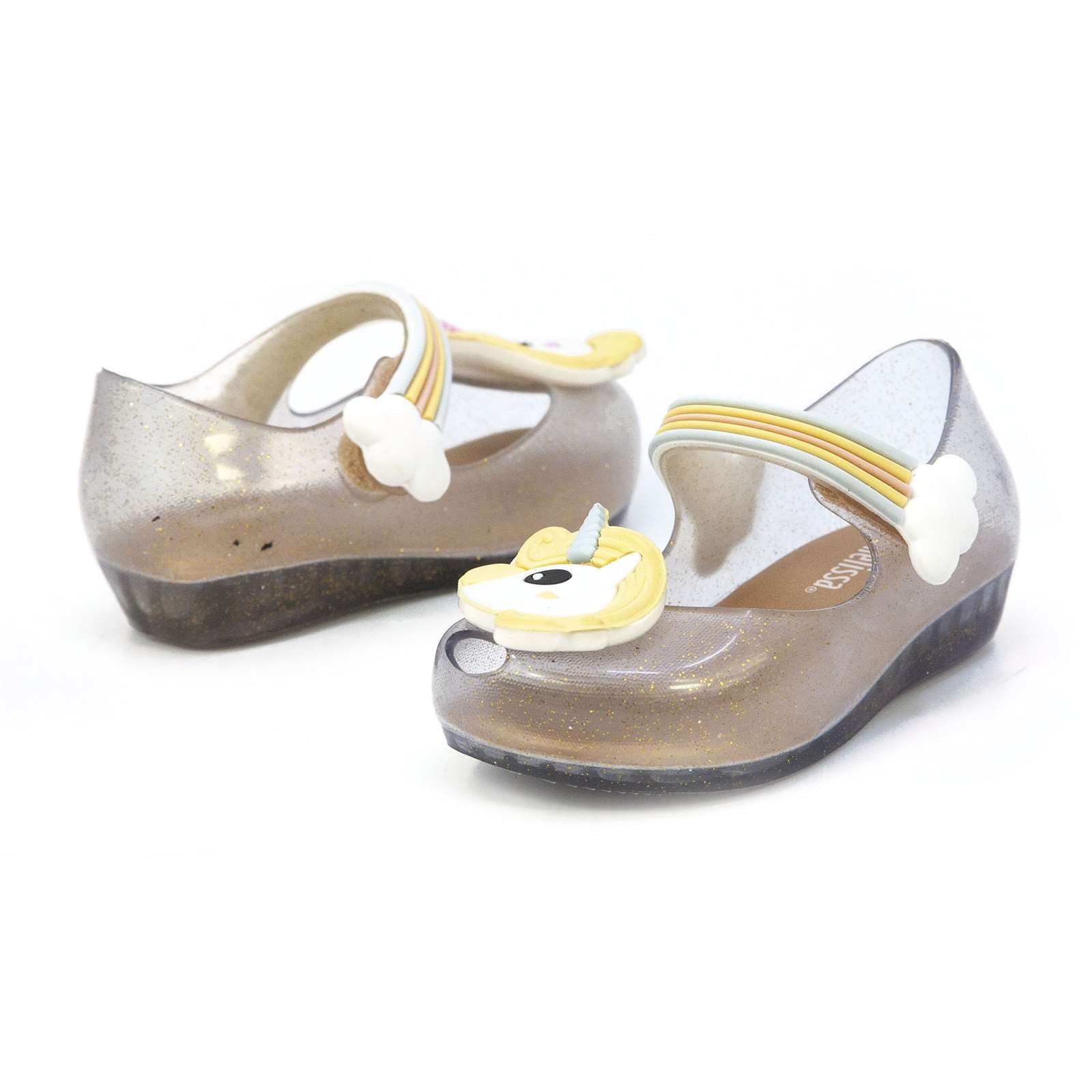 Mini Melissa Girl Toddler Ultragirl Unicorn Mary Jane Flats